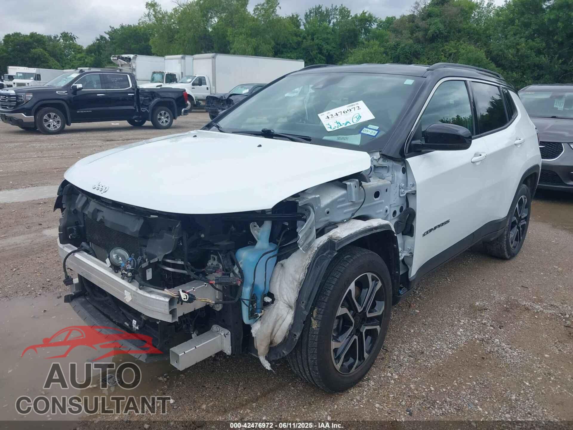JEEP COMPASS 2023 - 3C4NJDCN7PT566543
