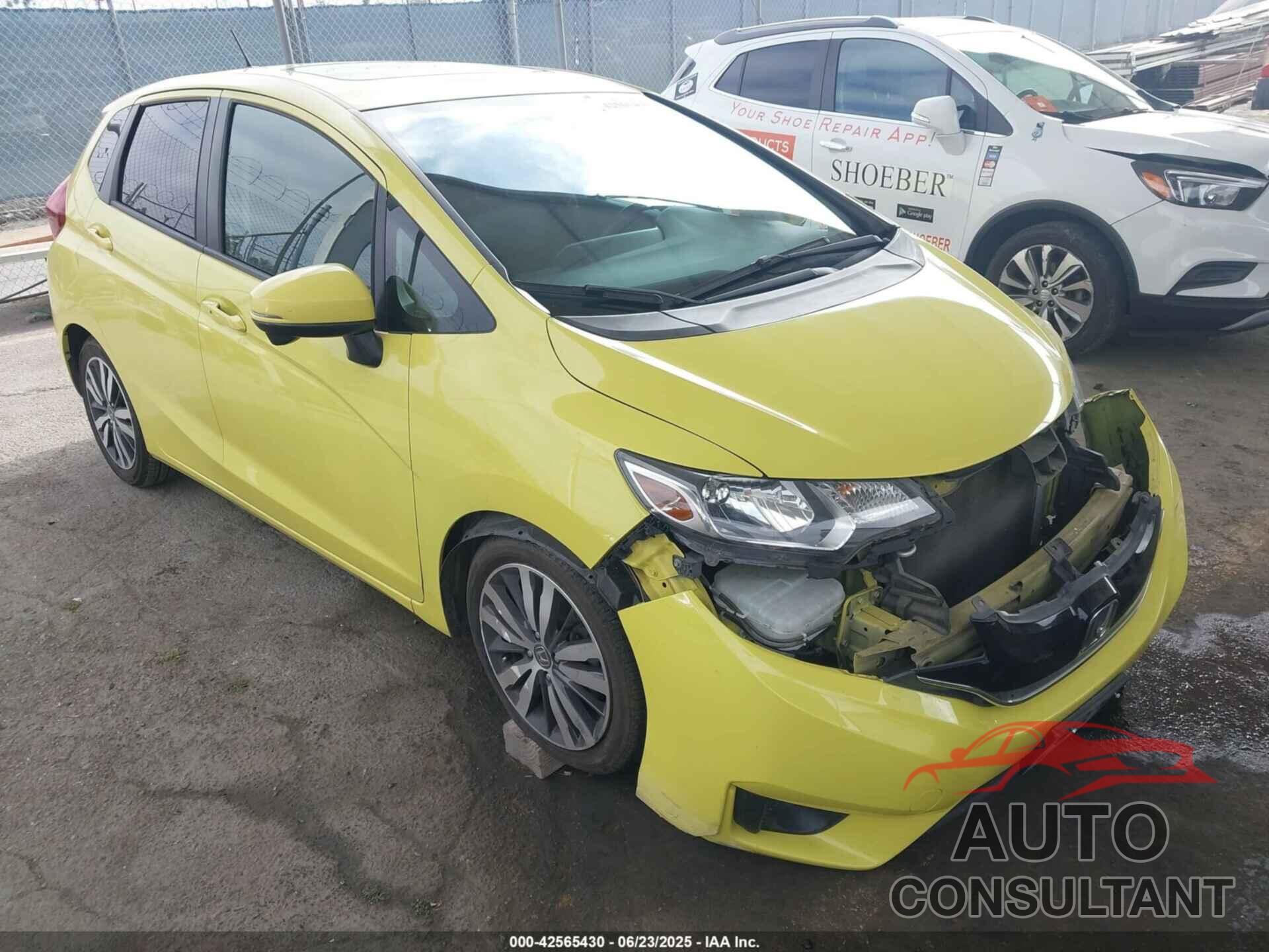 HONDA FIT 2015 - 3HGGK5H81FM722763