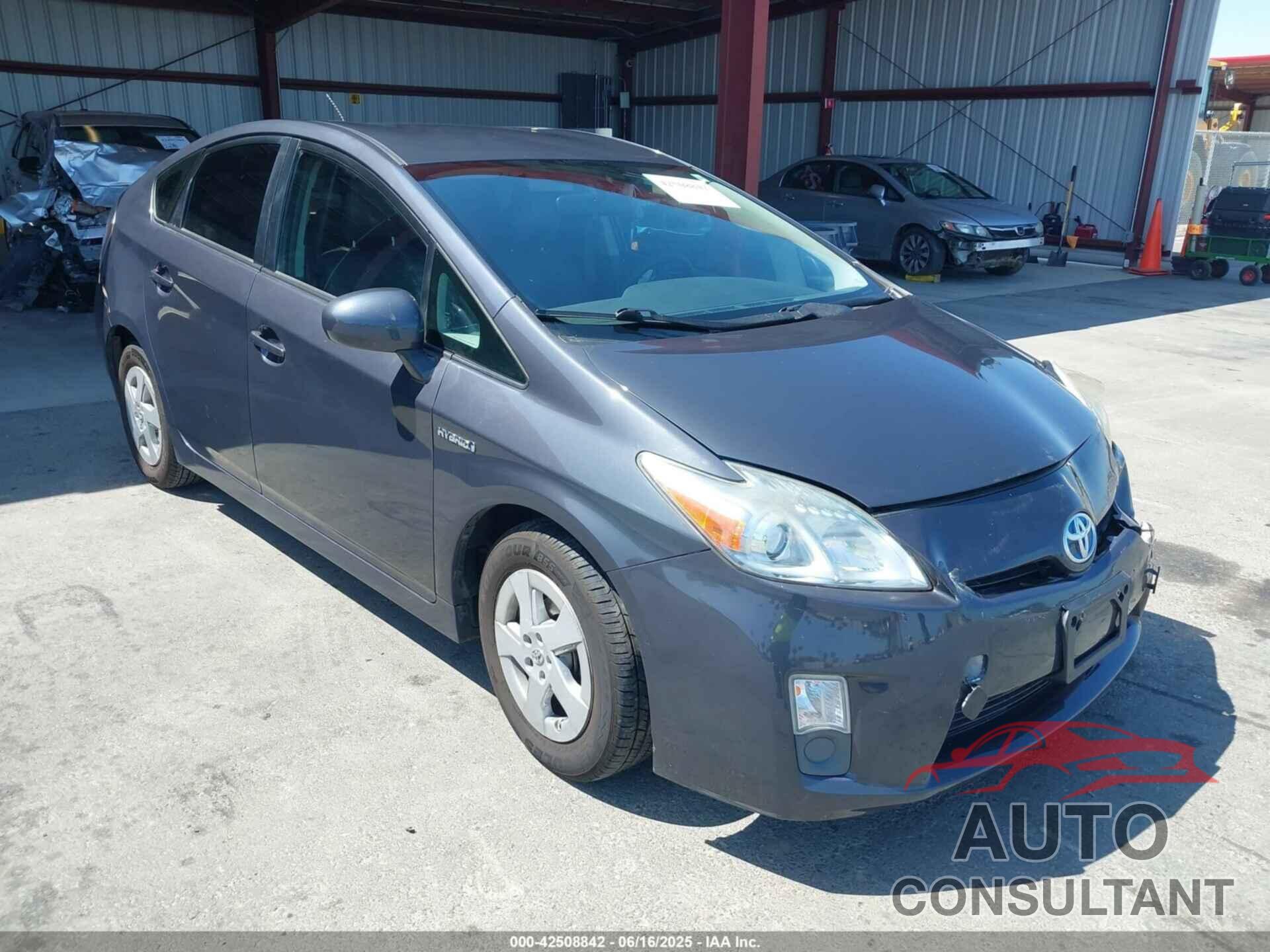 TOYOTA PRIUS 2010 - JTDKN3DU0A0243012