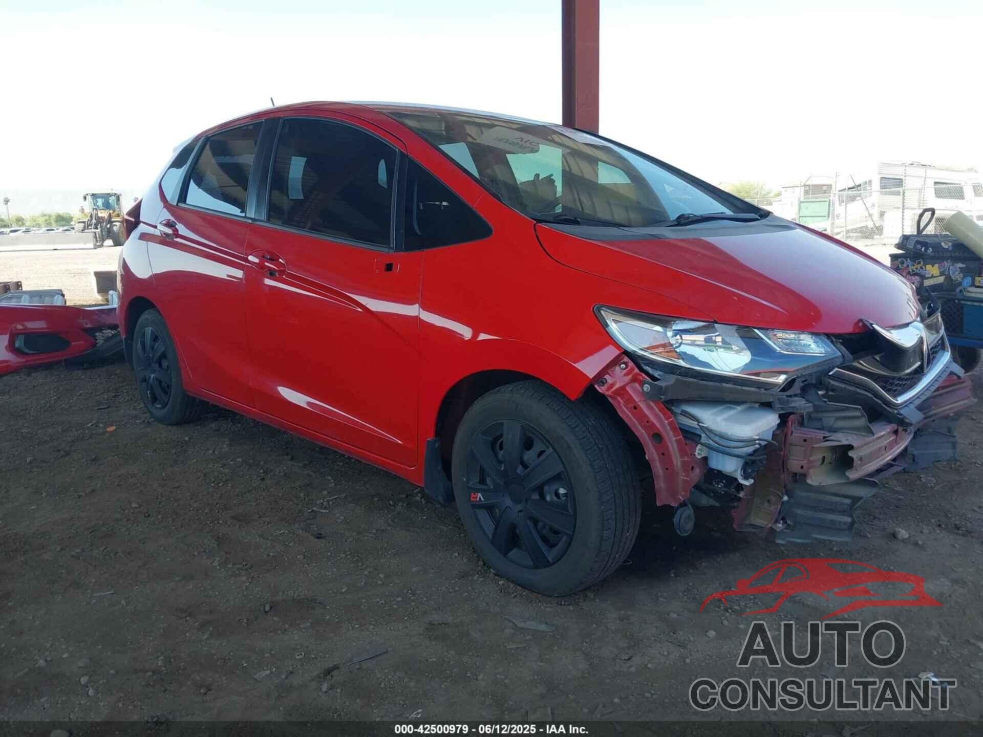 HONDA FIT 2018 - 3HGGK5H4XJM724534