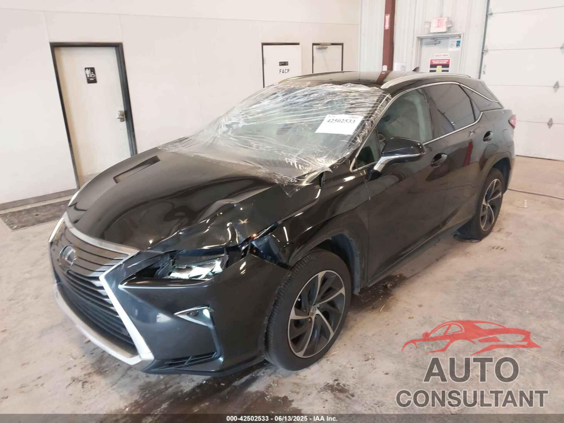 LEXUS RX 350 2017 - 2T2BZMCA5HC088079