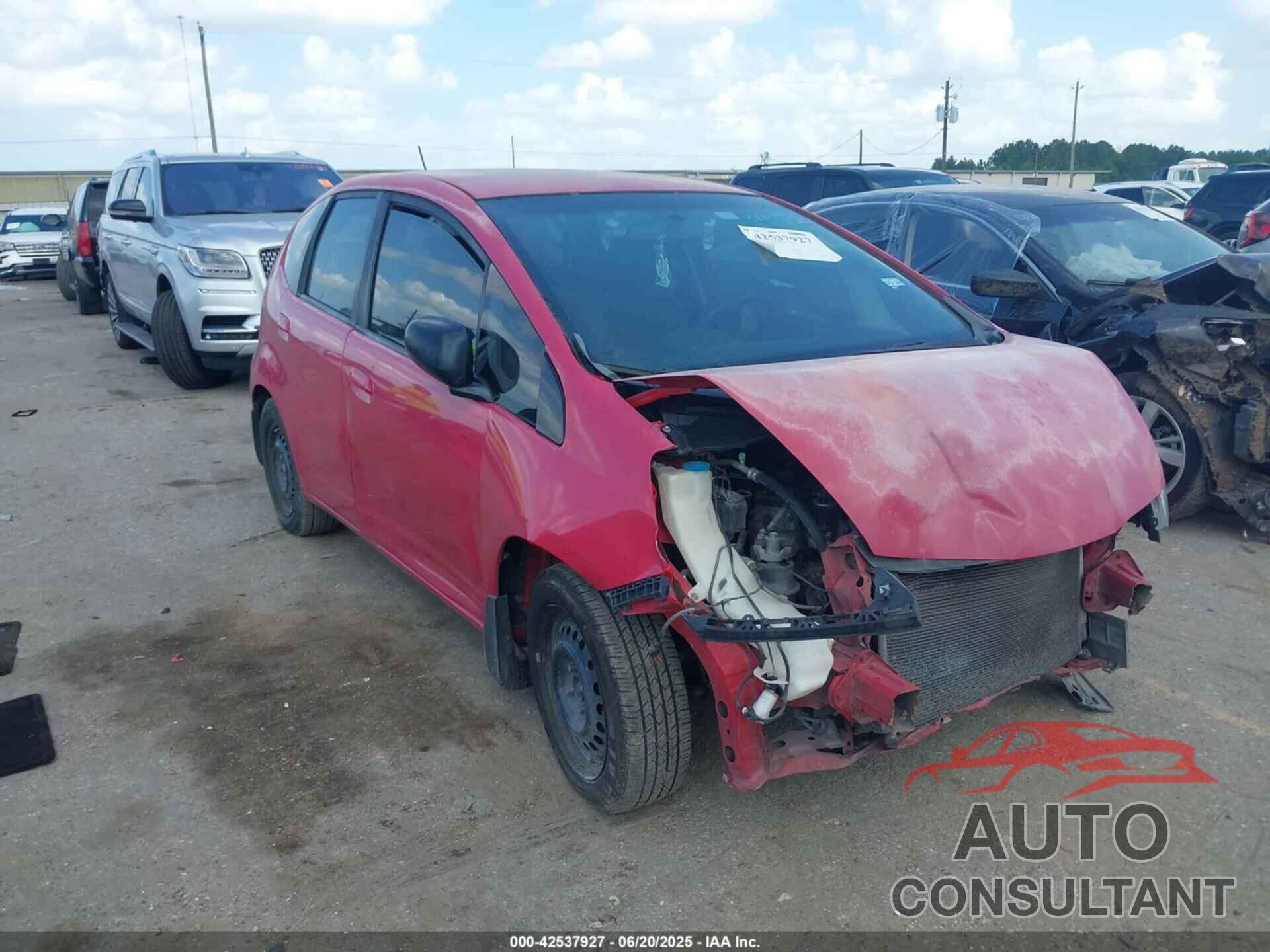 HONDA FIT 2009 - JHMGE87259S039043