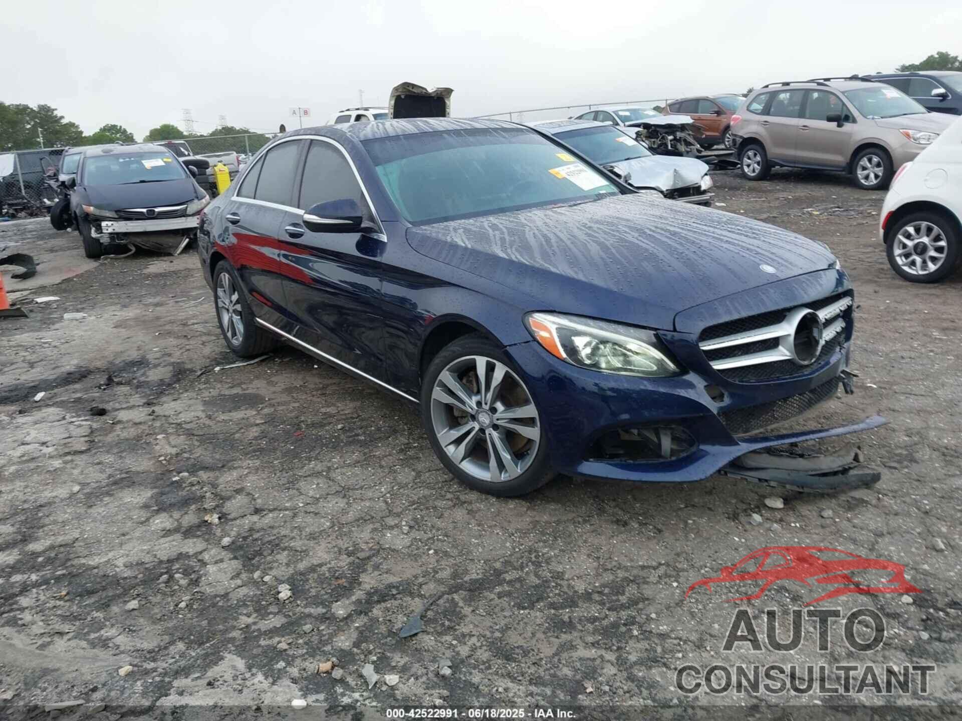 MERCEDES-BENZ C 2015 - 55SWF4KB6FU038890