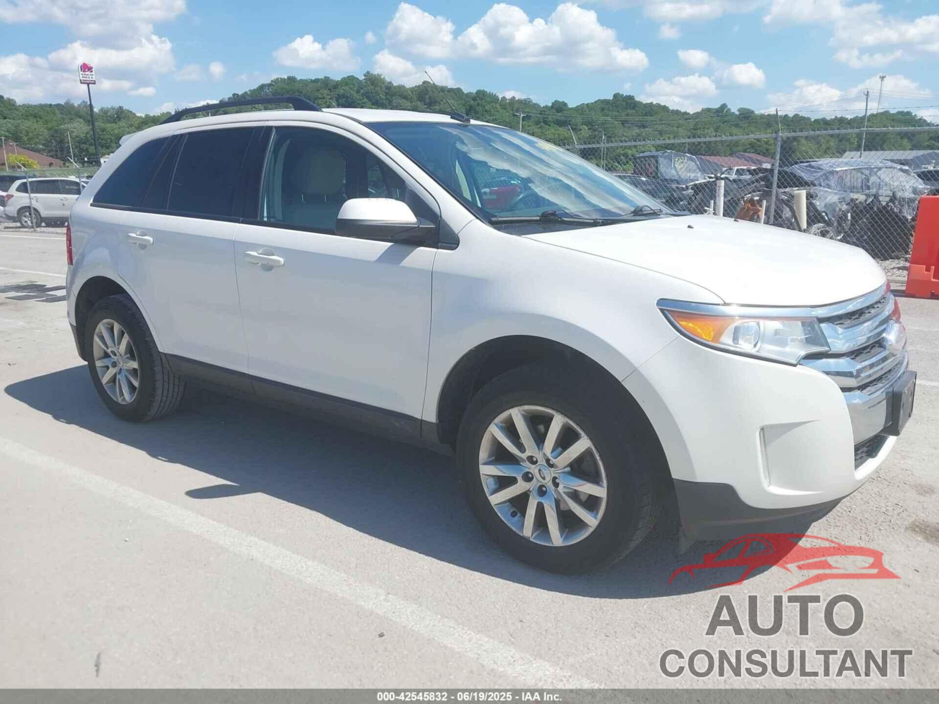 FORD EDGE 2013 - 2FMDK3JC2DBB24678