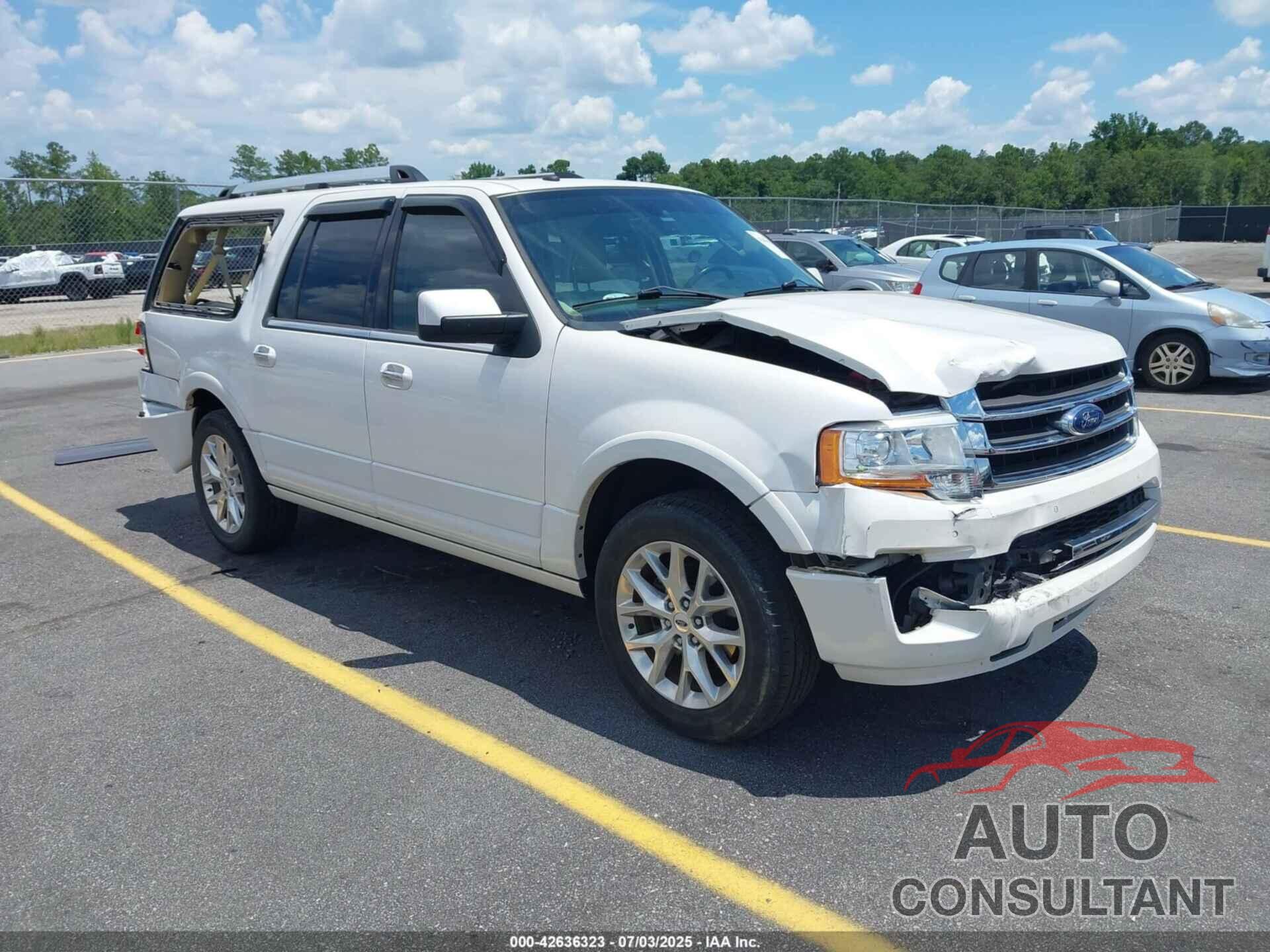 FORD EXPEDITION EL 2017 - 1FMJK1KT9HEA76581