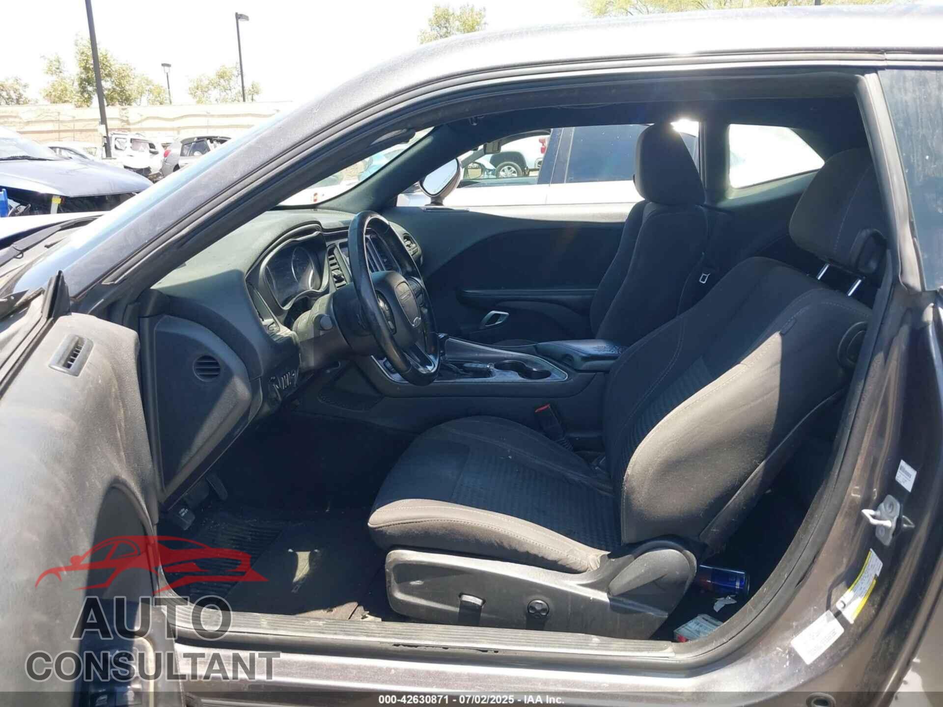DODGE CHALLENGER 2016 - 2C3CDZAG1GH353732