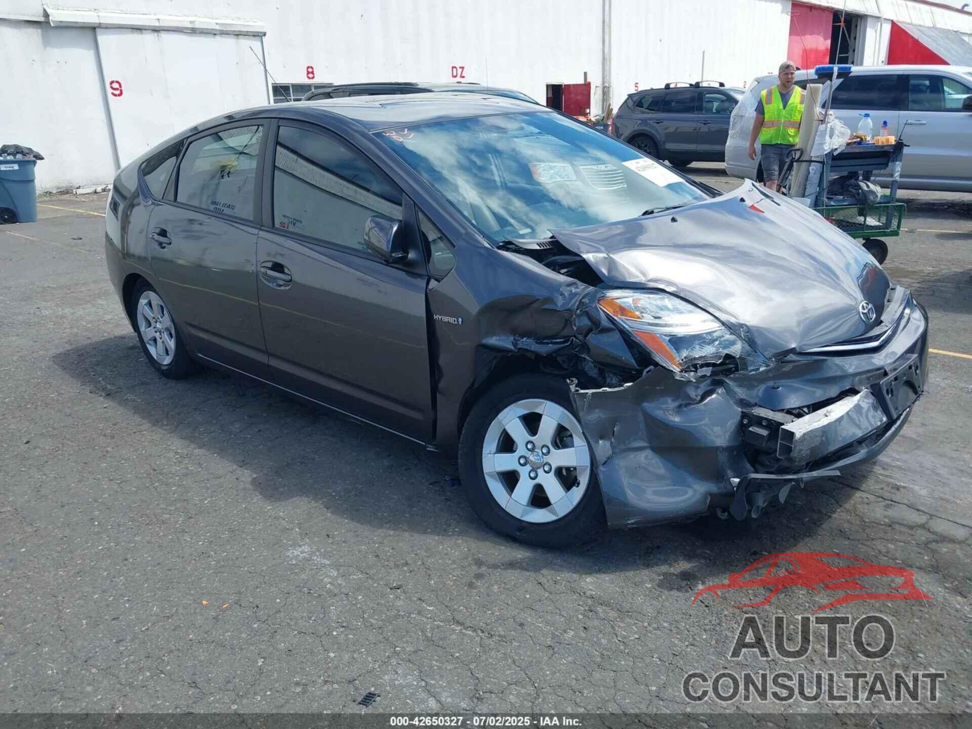 TOYOTA PRIUS 2009 - JTDKB20U493463725