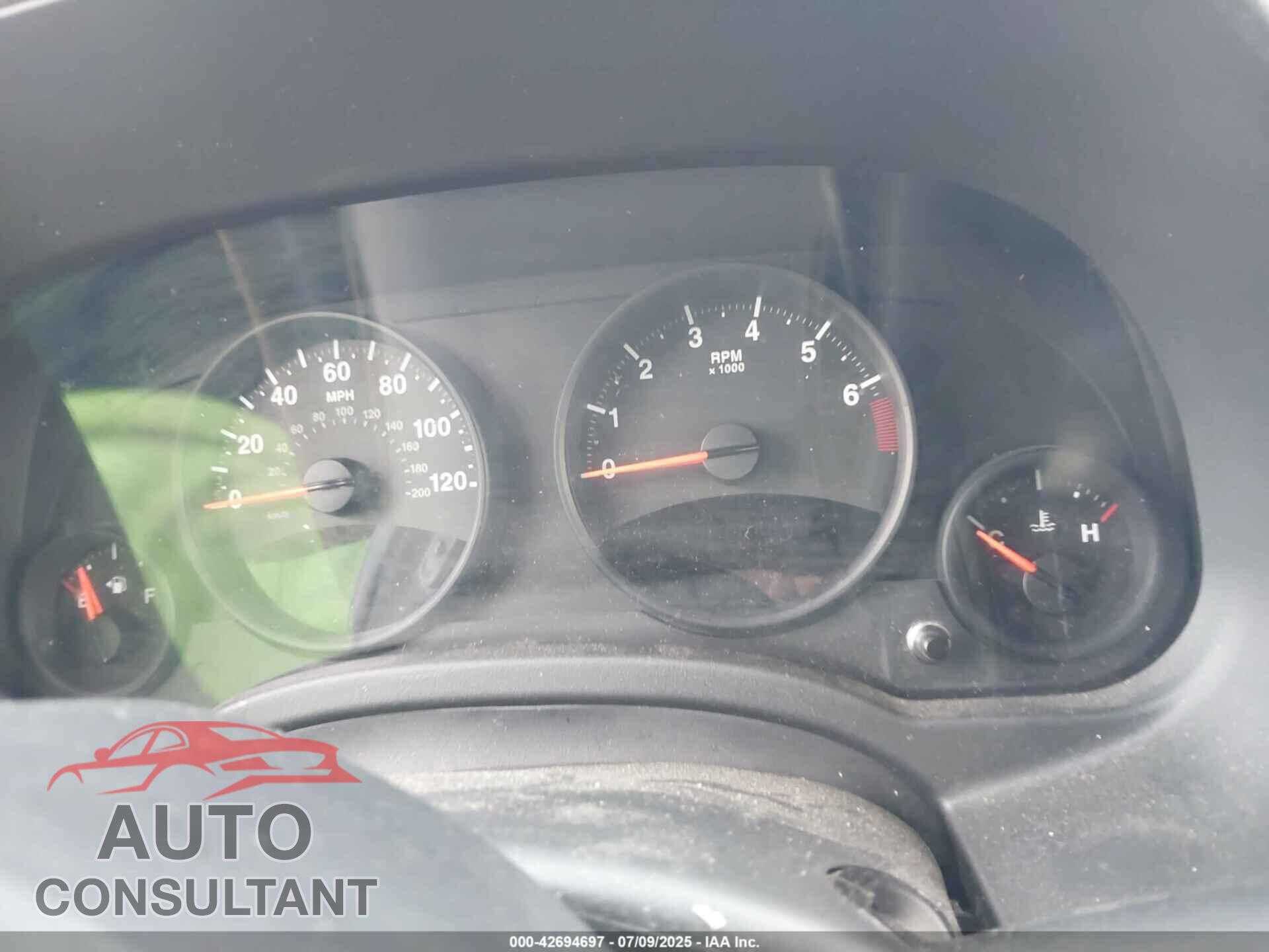 JEEP COMPASS 2012 - 1C4NJDEB9CD621285