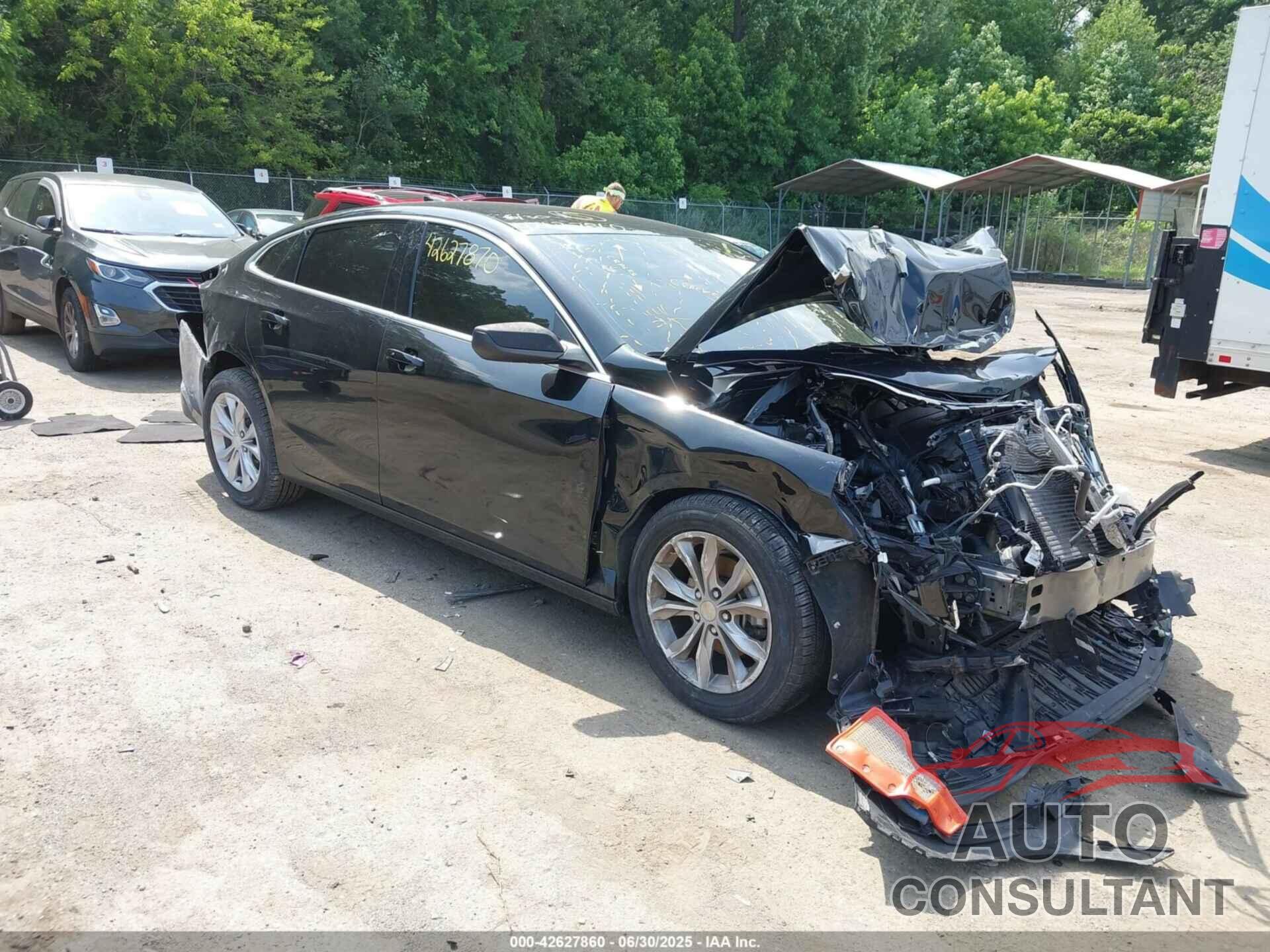 CHEVROLET MALIBU 2022 - 1G1ZD5ST3NF172228