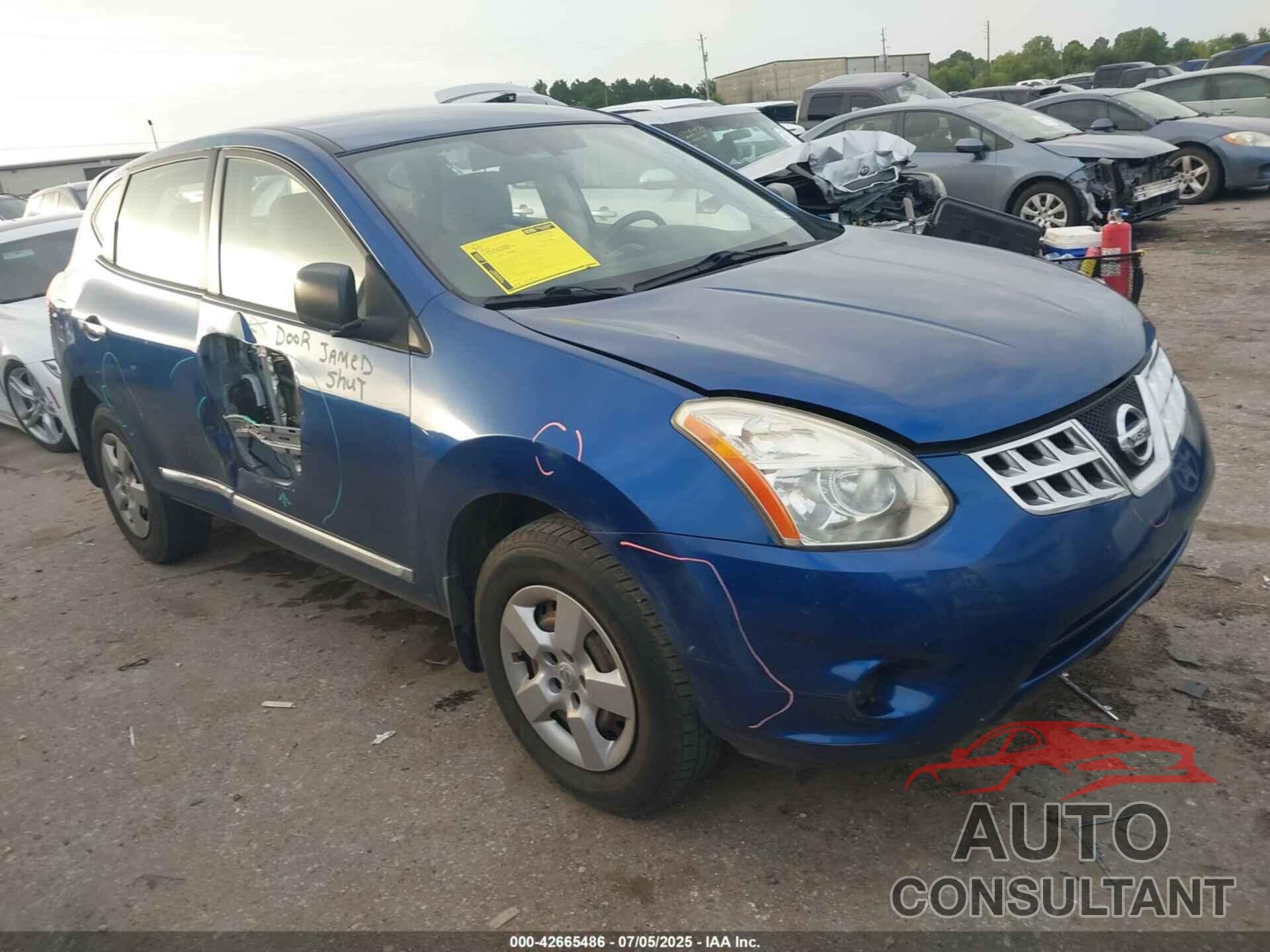 NISSAN ROGUE 2011 - JN8AS5MT1BW150882