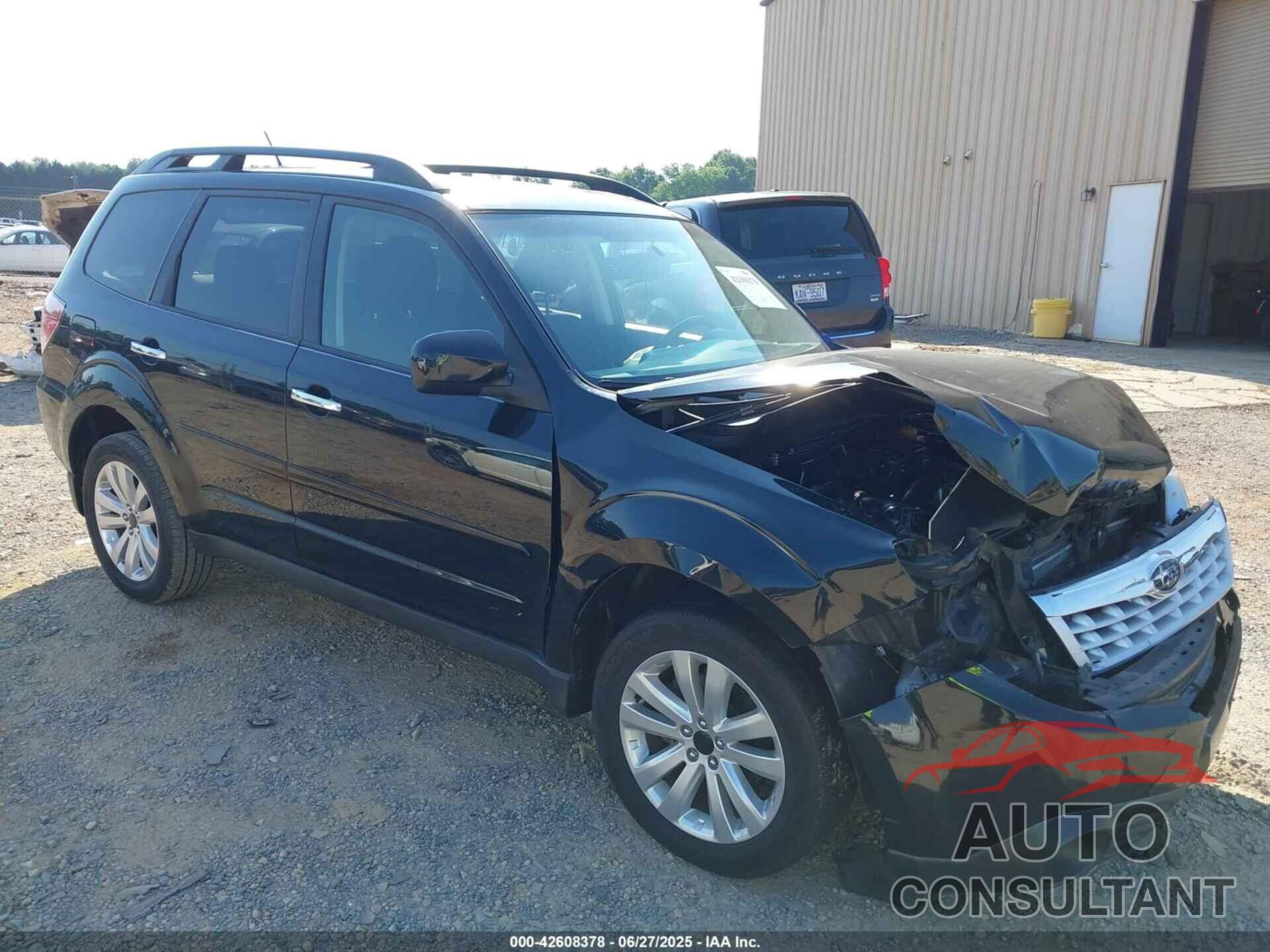 SUBARU FORESTER 2012 - JF2SHADC9CH415532