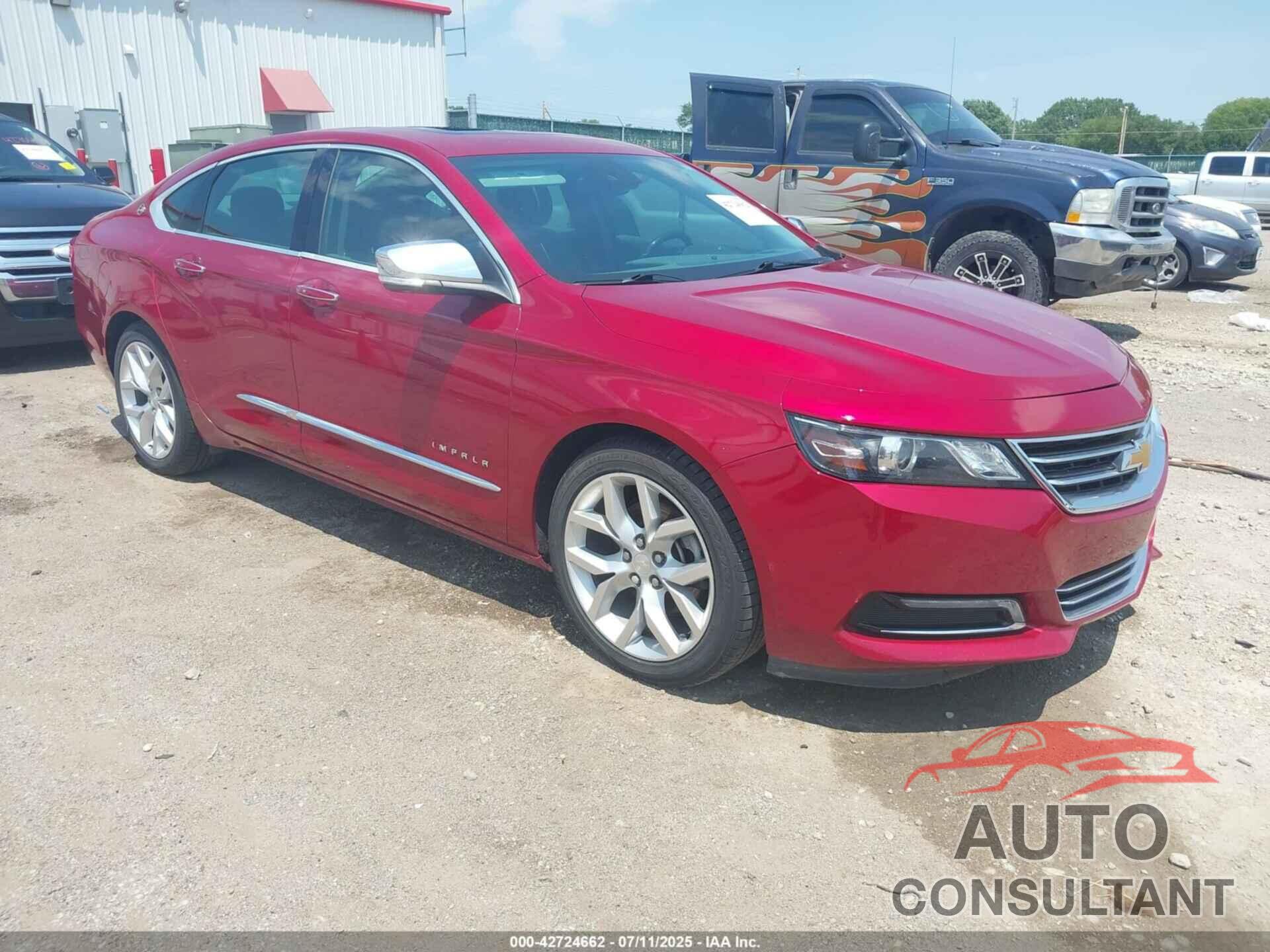 CHEVROLET IMPALA 2014 - 2G1155S36E9105626