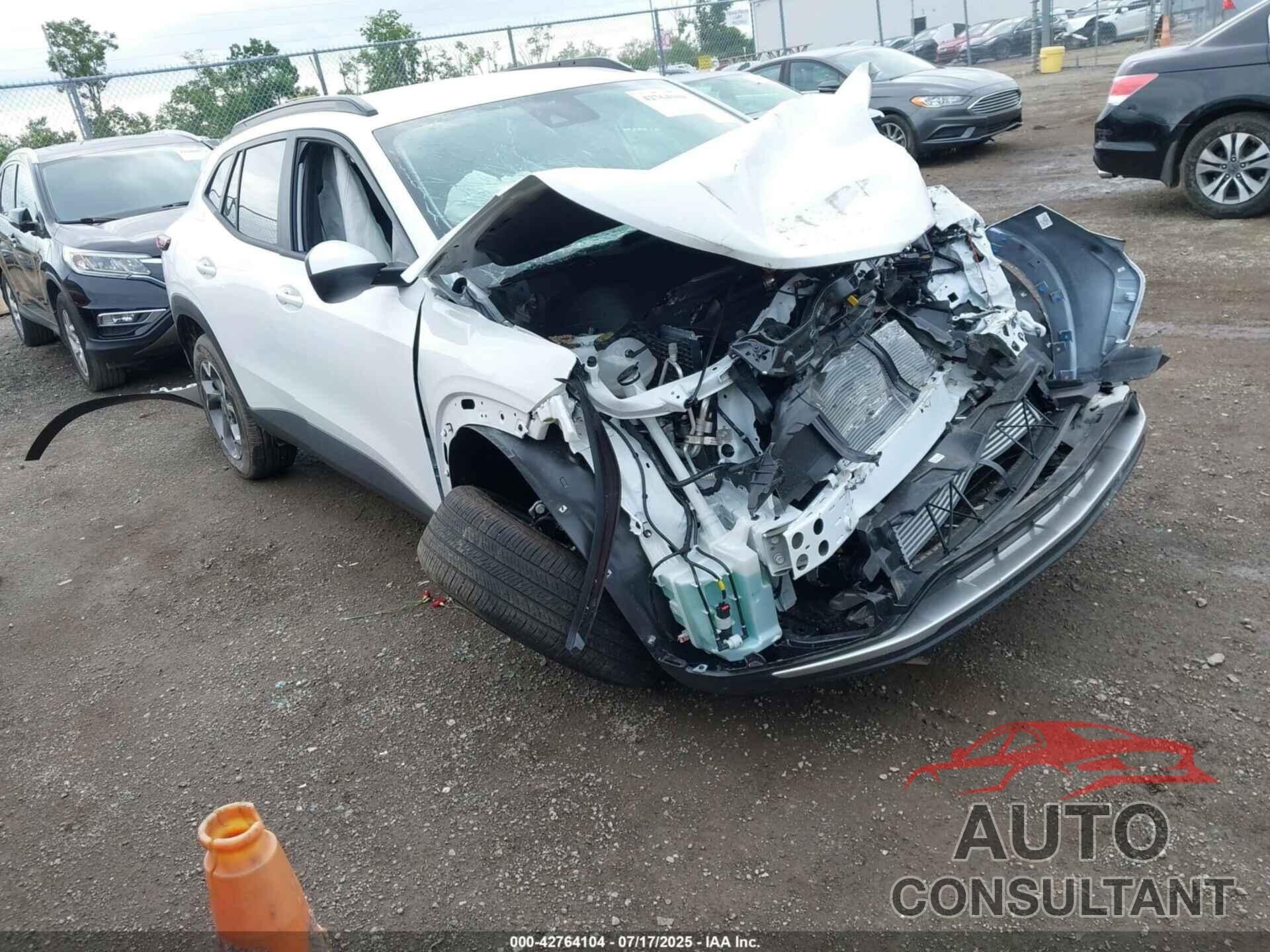 CHEVROLET TRAX 2025 - KL77LHEPXSC213773