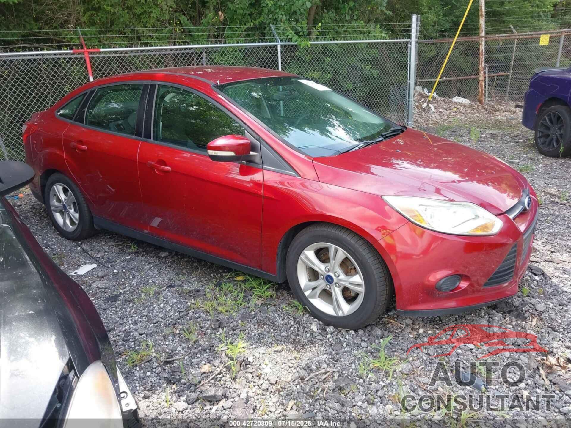 FORD FOCUS 2014 - 1FADP3F23EL206724