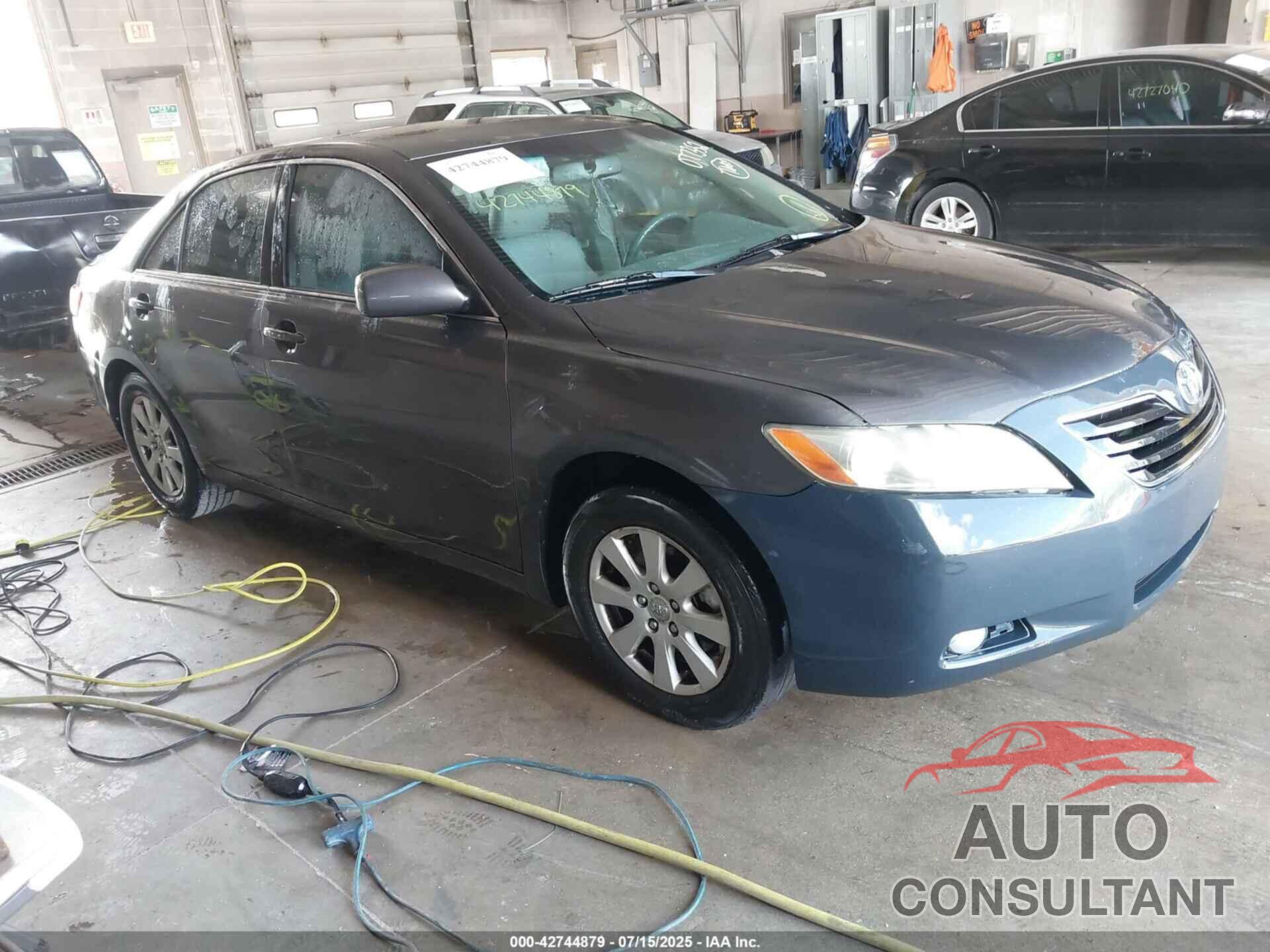 TOYOTA CAMRY 2009 - 4T4BE46K59R077352