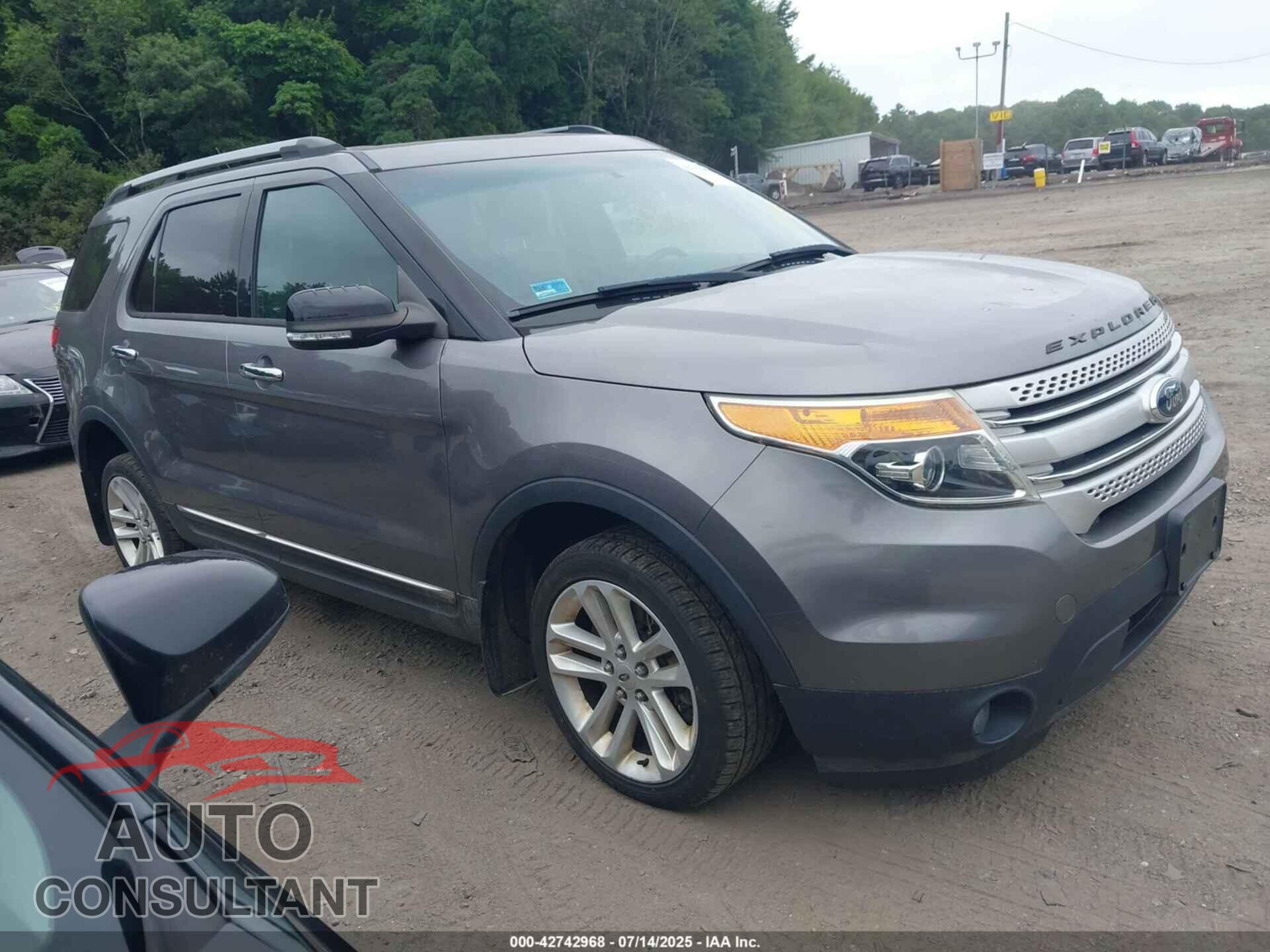 FORD EXPLORER 2014 - 1FM5K8D80EGA83356