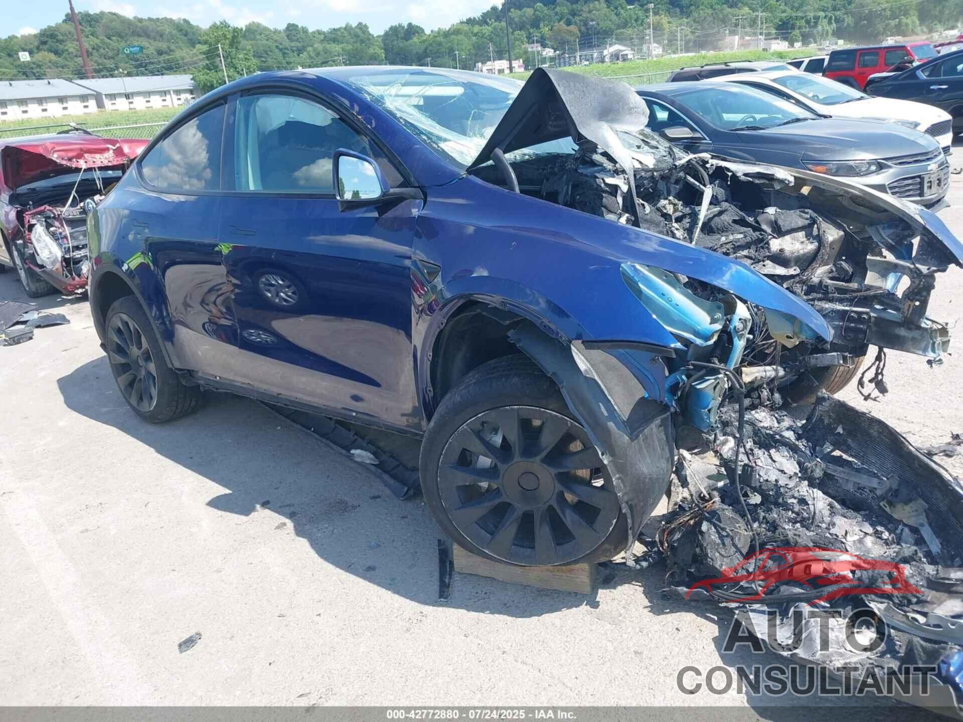 TESLA MODEL Y 2023 - 7SAYGDEE1PF849269