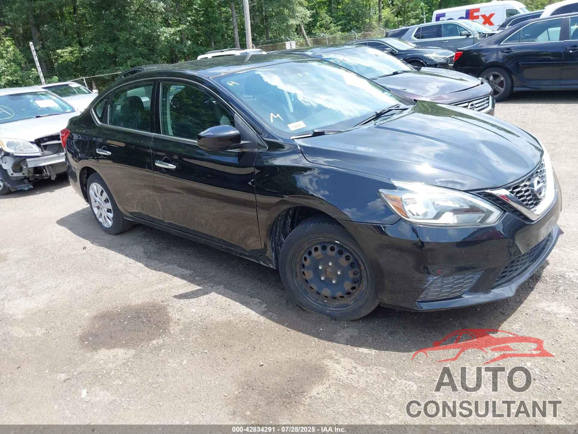 NISSAN SENTRA 2016 - 3N1AB7AP0GL652877