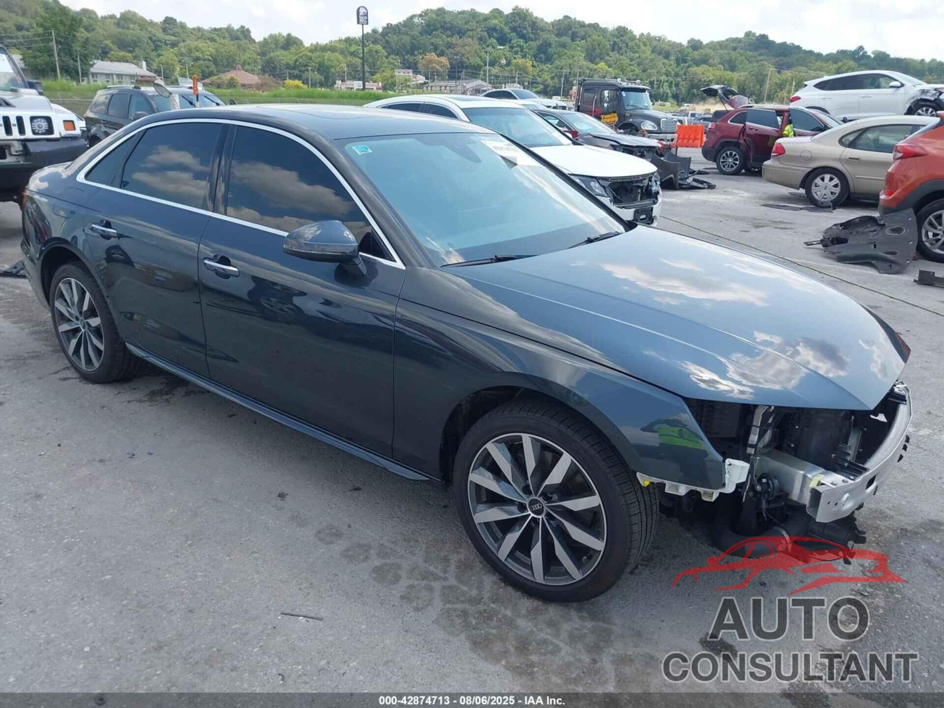 AUDI A4 2021 - WAUABAF46MA086636
