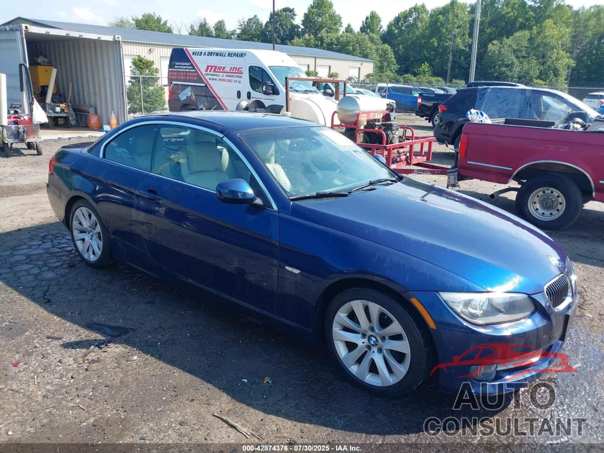 BMW 328I 2013 - WBADW7C57DE733703