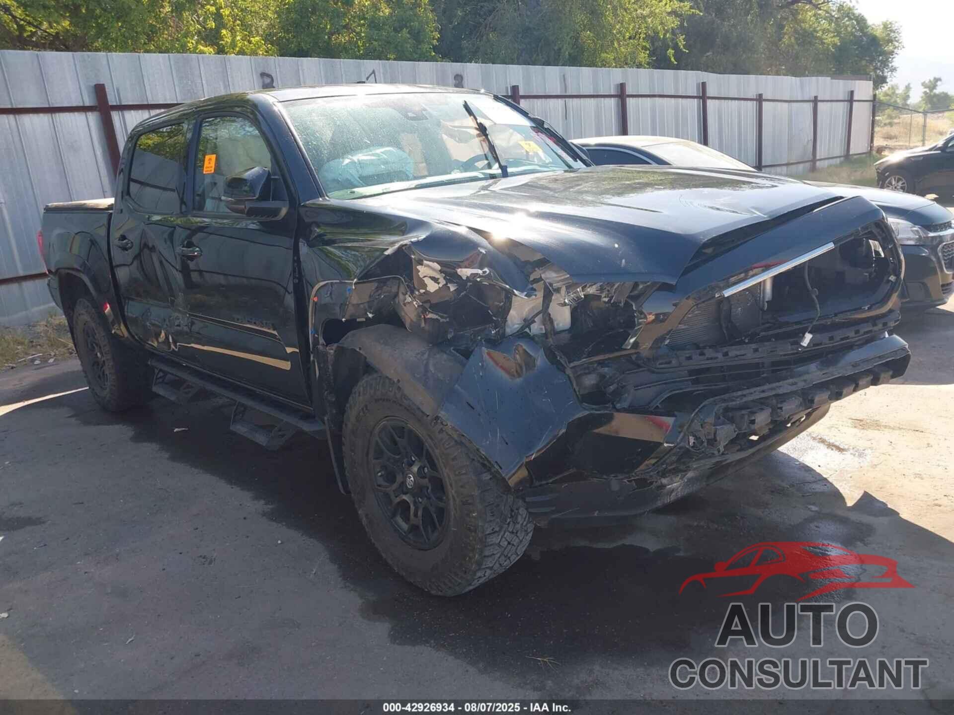 TOYOTA TACOMA 2020 - 3TMCZ5AN9LM369757