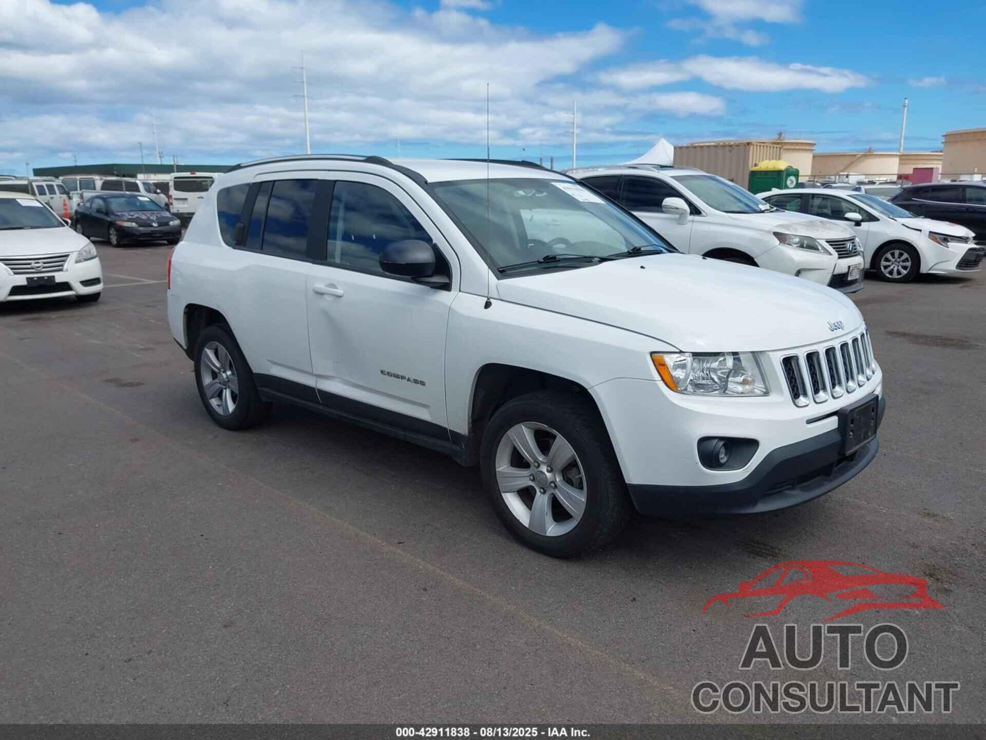 JEEP COMPASS 2011 - 1J4NT1FA6BD287921