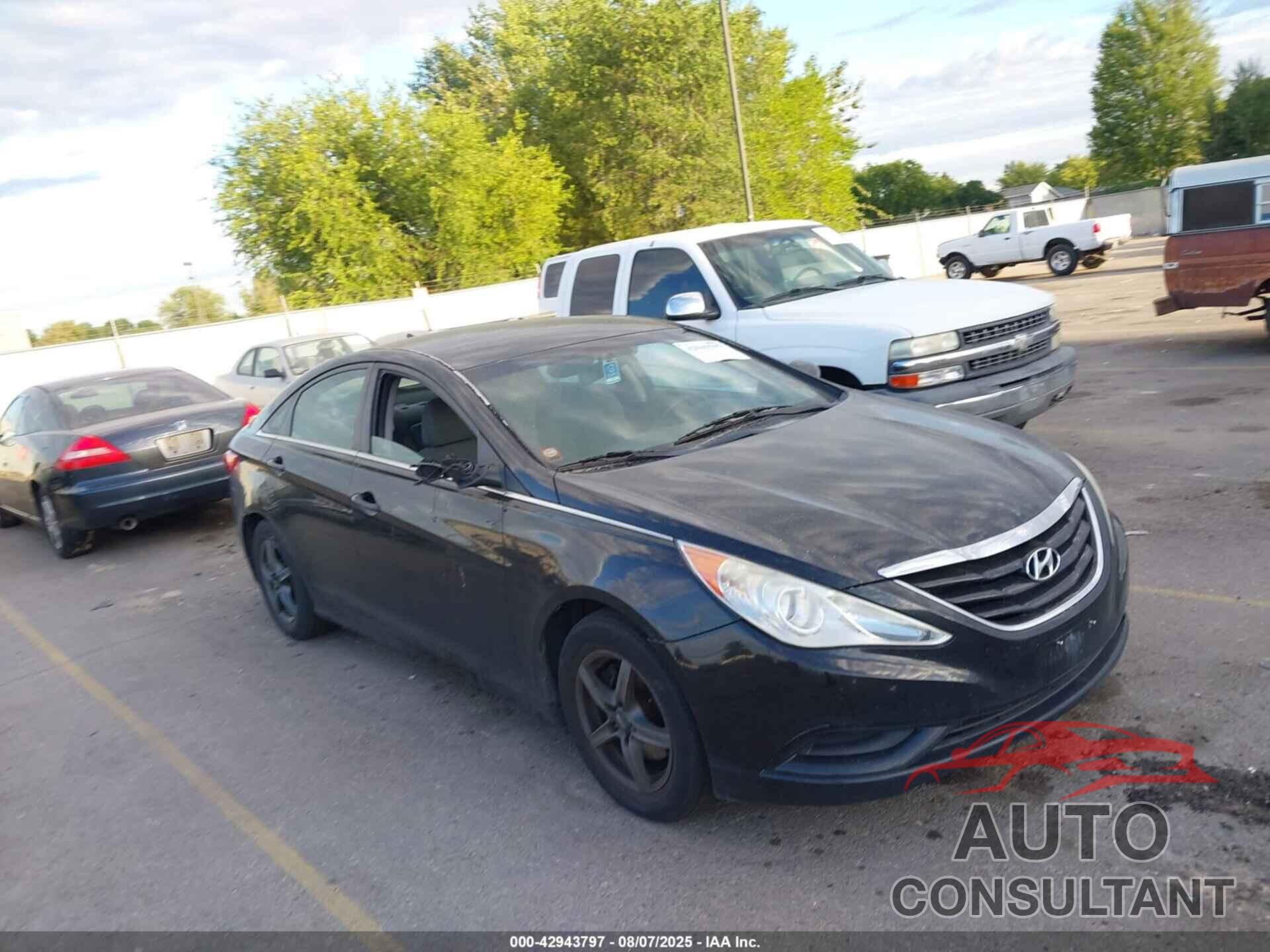 HYUNDAI SONATA 2011 - 5NPEB4ACXBH268334
