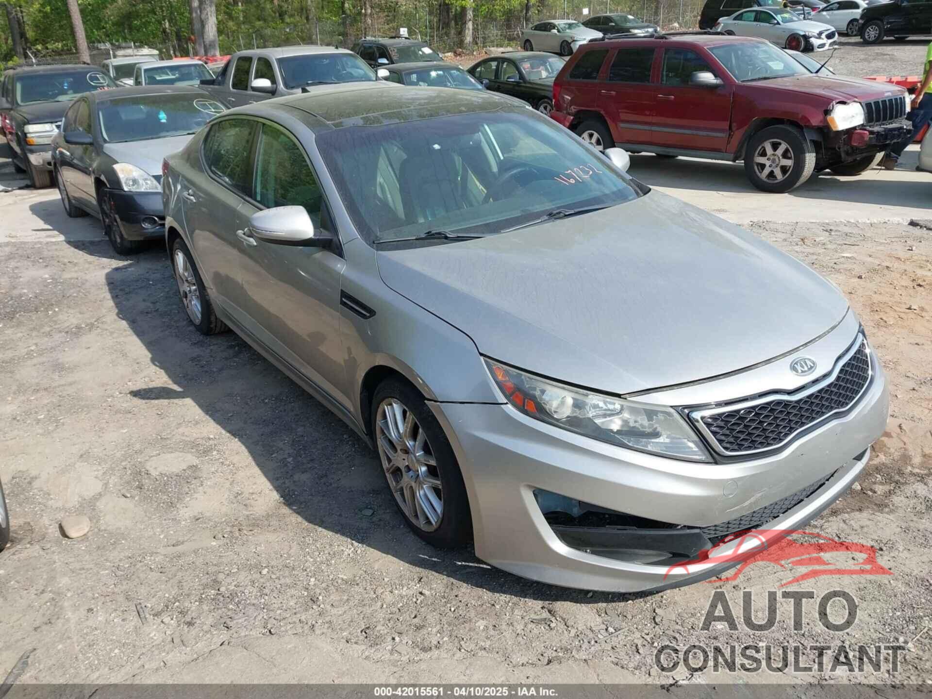 KIA OPTIMA 2011 - KNAGR4A67B5167232