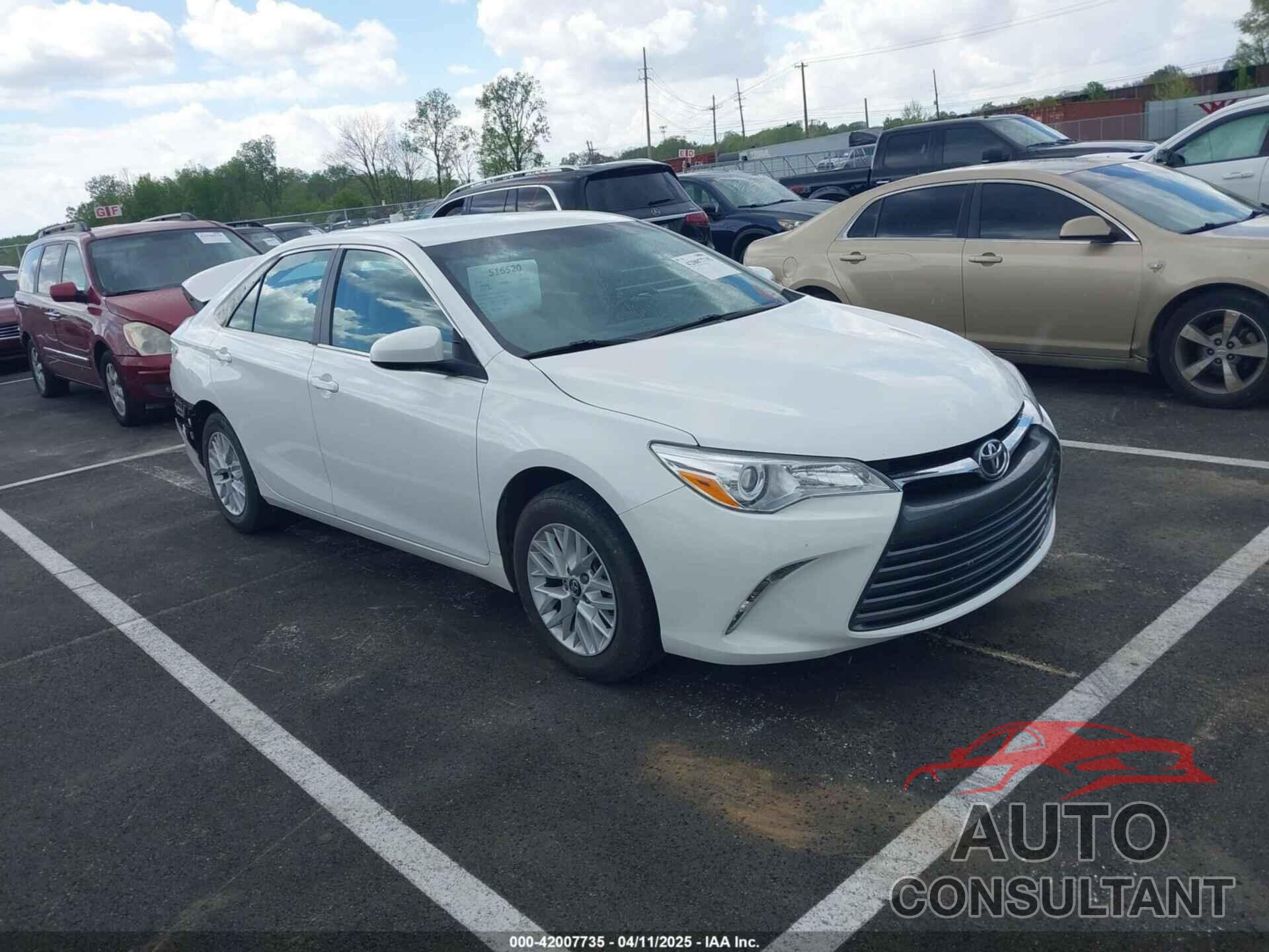 TOYOTA CAMRY 2017 - 4T1BF1FK2HU633363