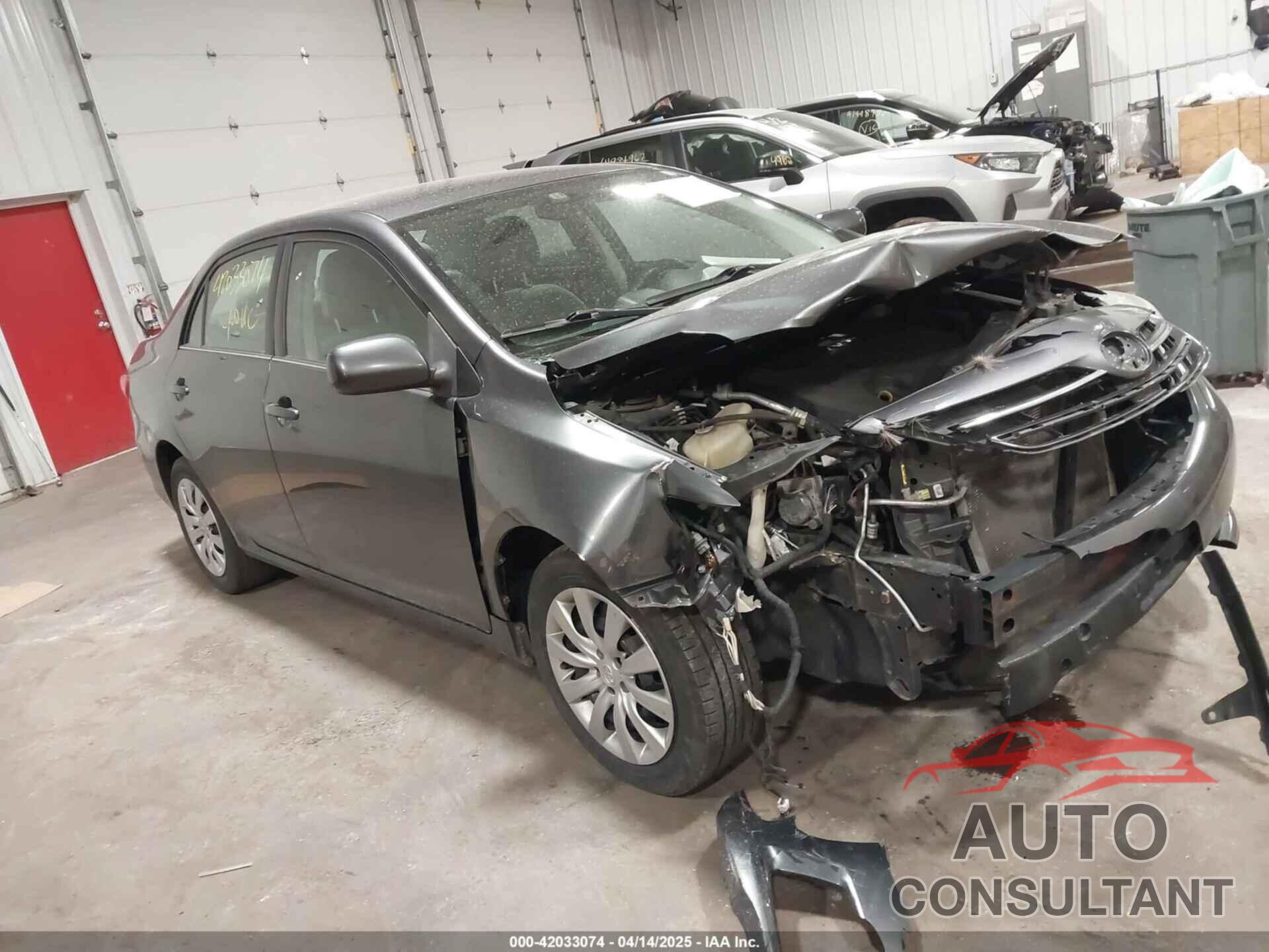 TOYOTA COROLLA 2013 - 2T1BU4EE1DC027499