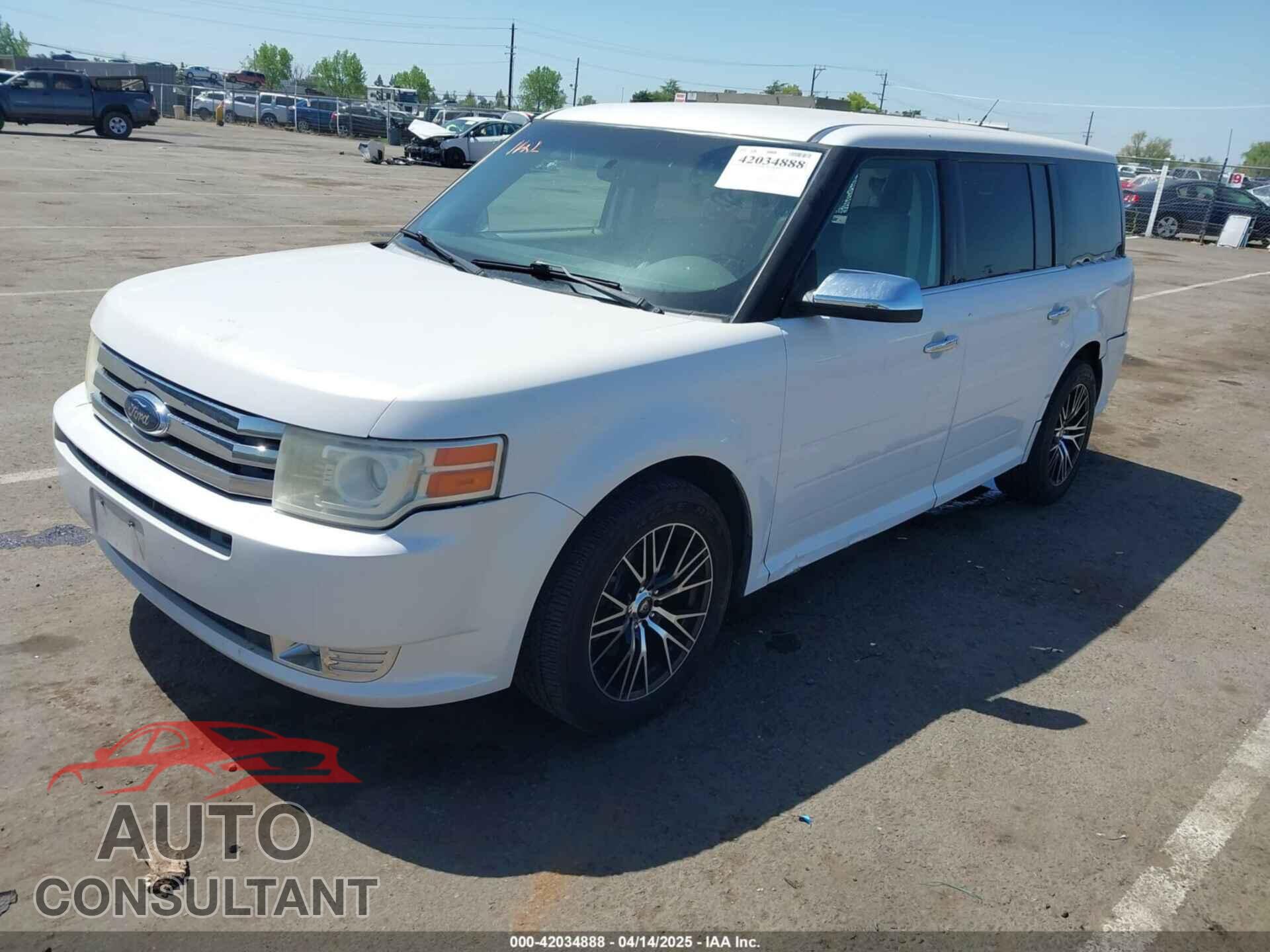 FORD FLEX 2010 - 2FMHK6DC6ABA84776