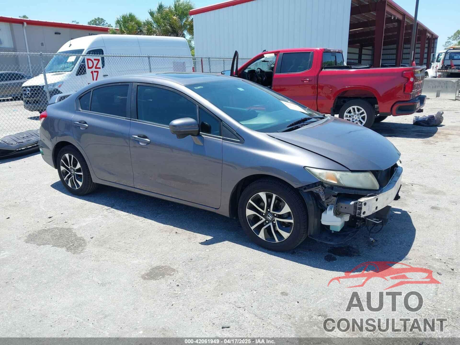 HONDA CIVIC 2015 - 19XFB2F87FE288189