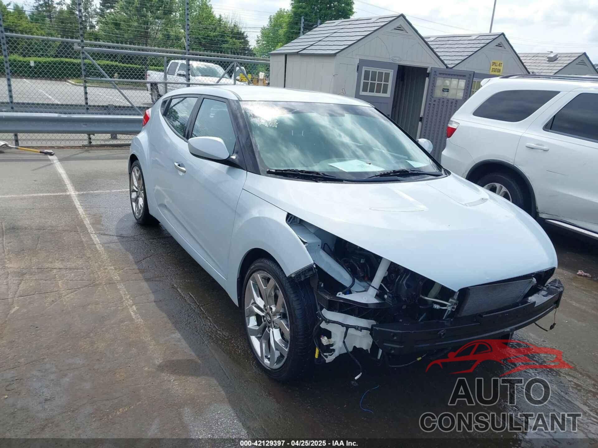 HYUNDAI VELOSTER 2015 - KMHTC6AD8FU222744
