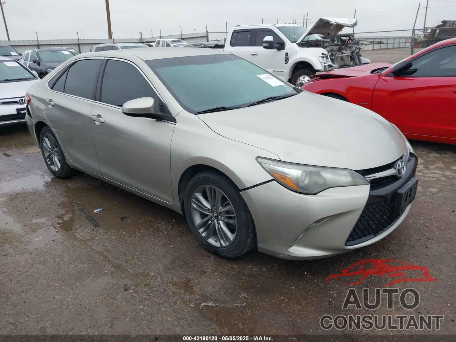 TOYOTA CAMRY 2016 - 4T1BF1FK2GU244219
