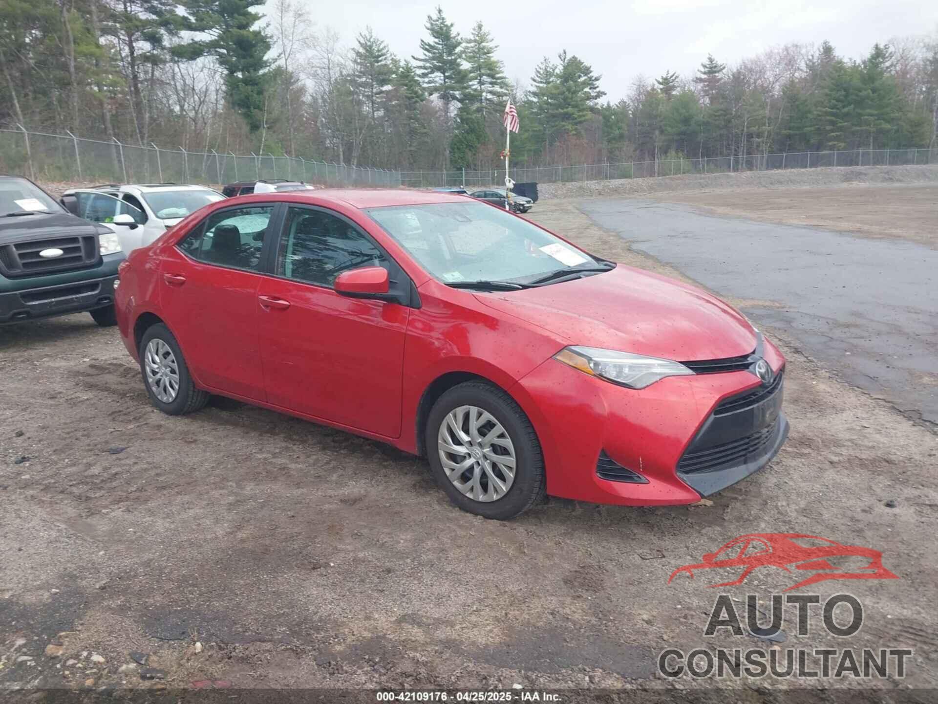 TOYOTA COROLLA 2018 - 2T1BURHE1JC003661