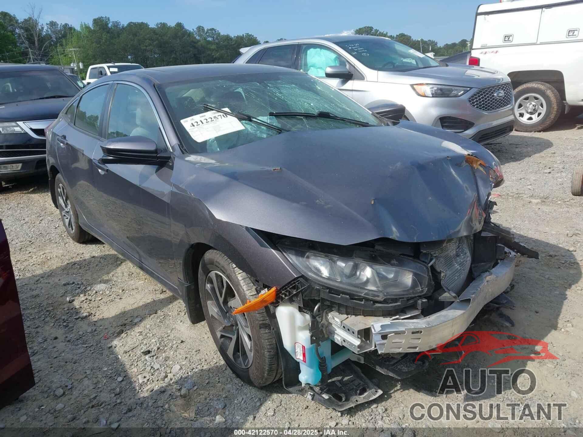HONDA CIVIC 2017 - 19XFC2F78HE227408