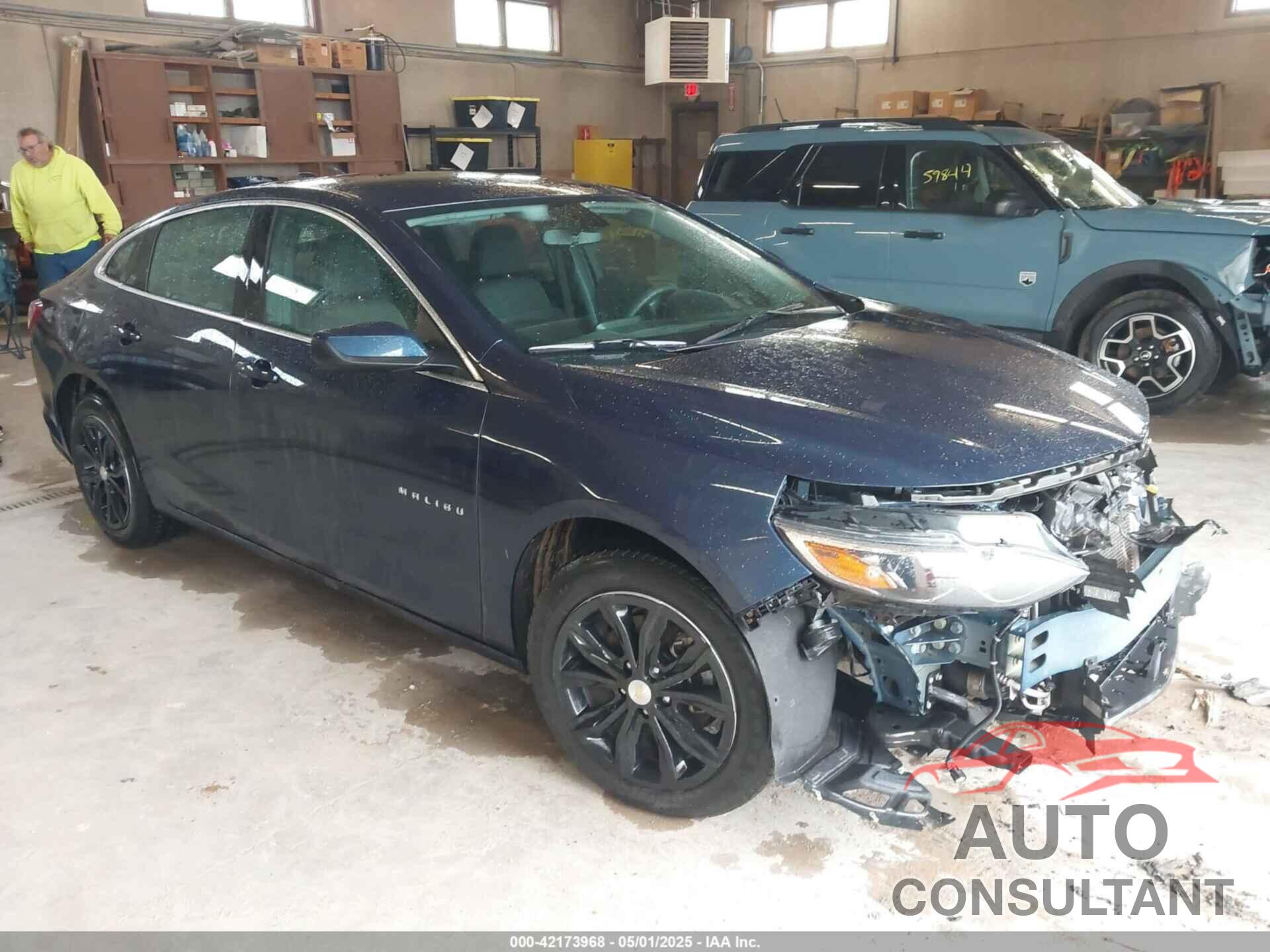 CHEVROLET MALIBU 2021 - 1G1ZD5ST6MF003562