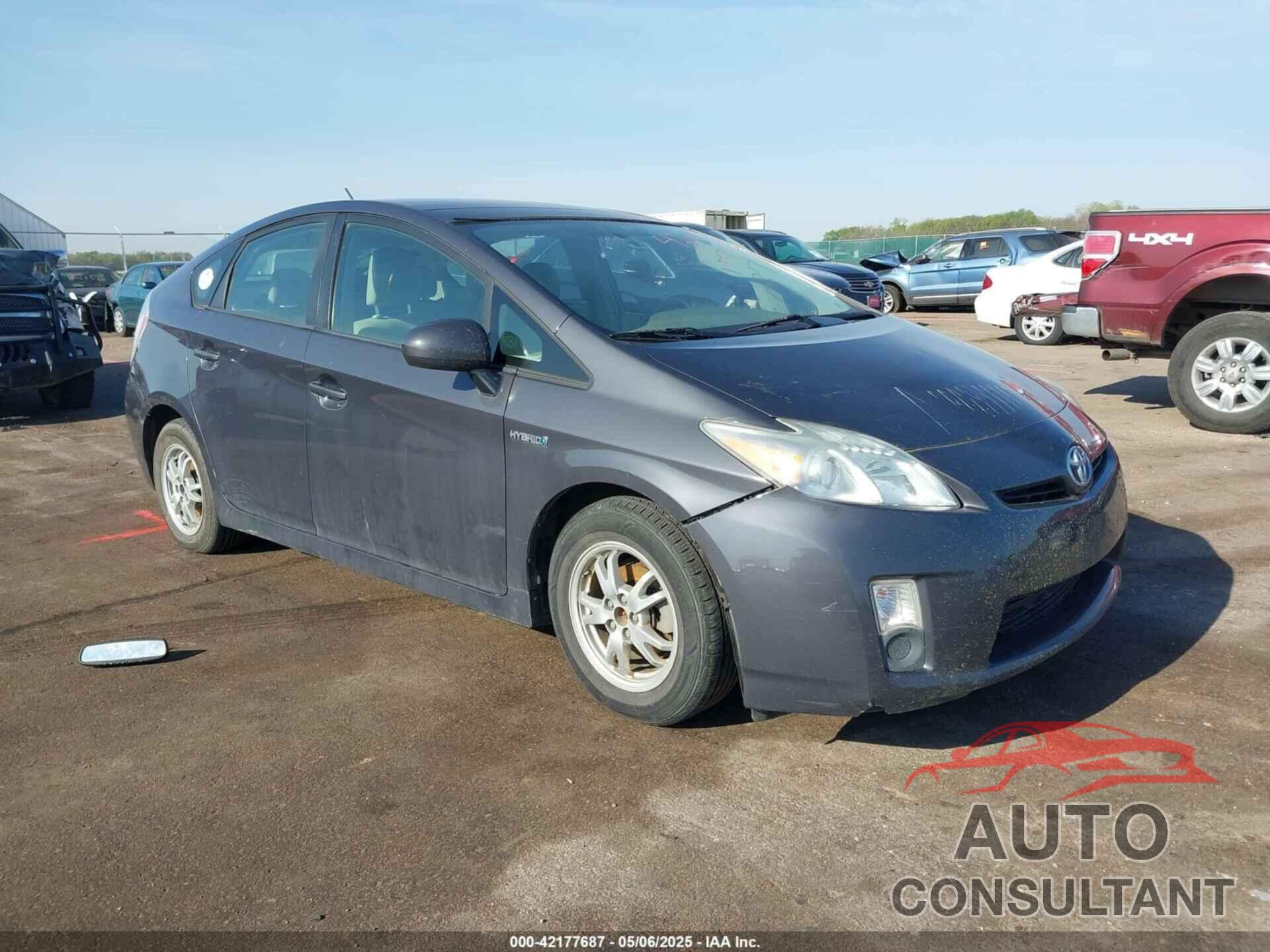 TOYOTA PRIUS 2010 - JTDKN3DU1A1003512