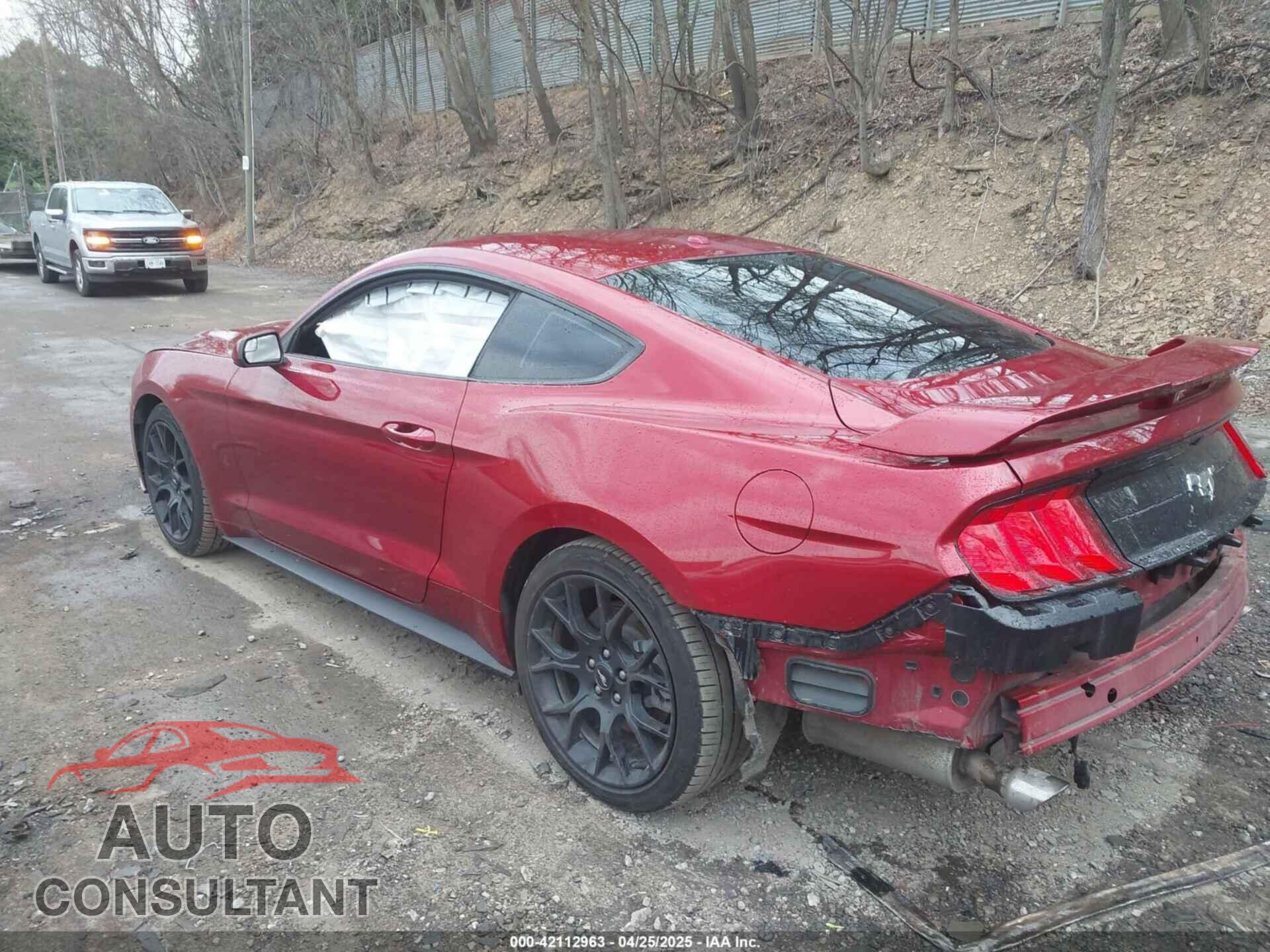 FORD MUSTANG 2019 - 1FA6P8TH3K5111837