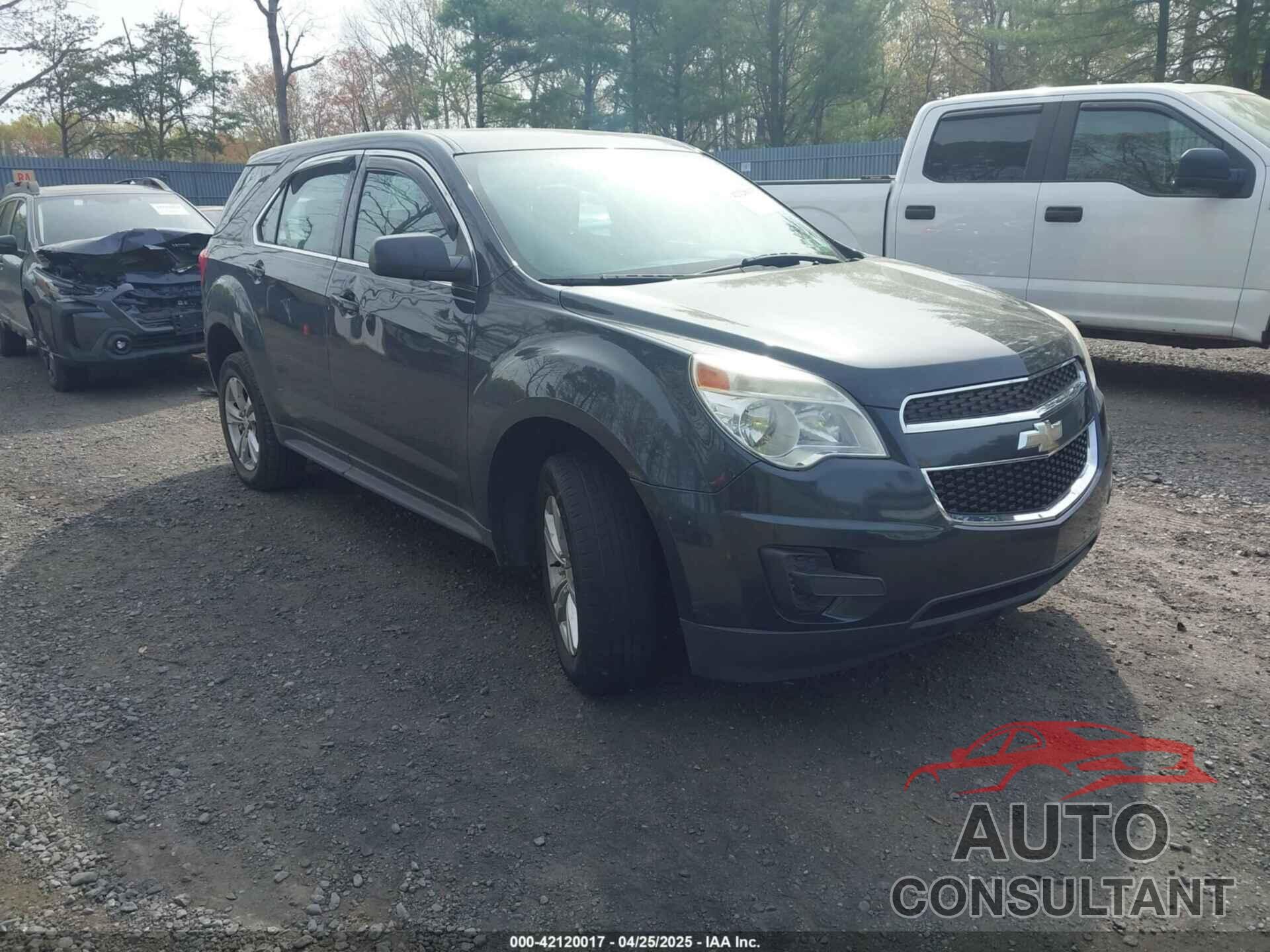 CHEVROLET EQUINOX 2014 - 2GNFLEEK8E6357697