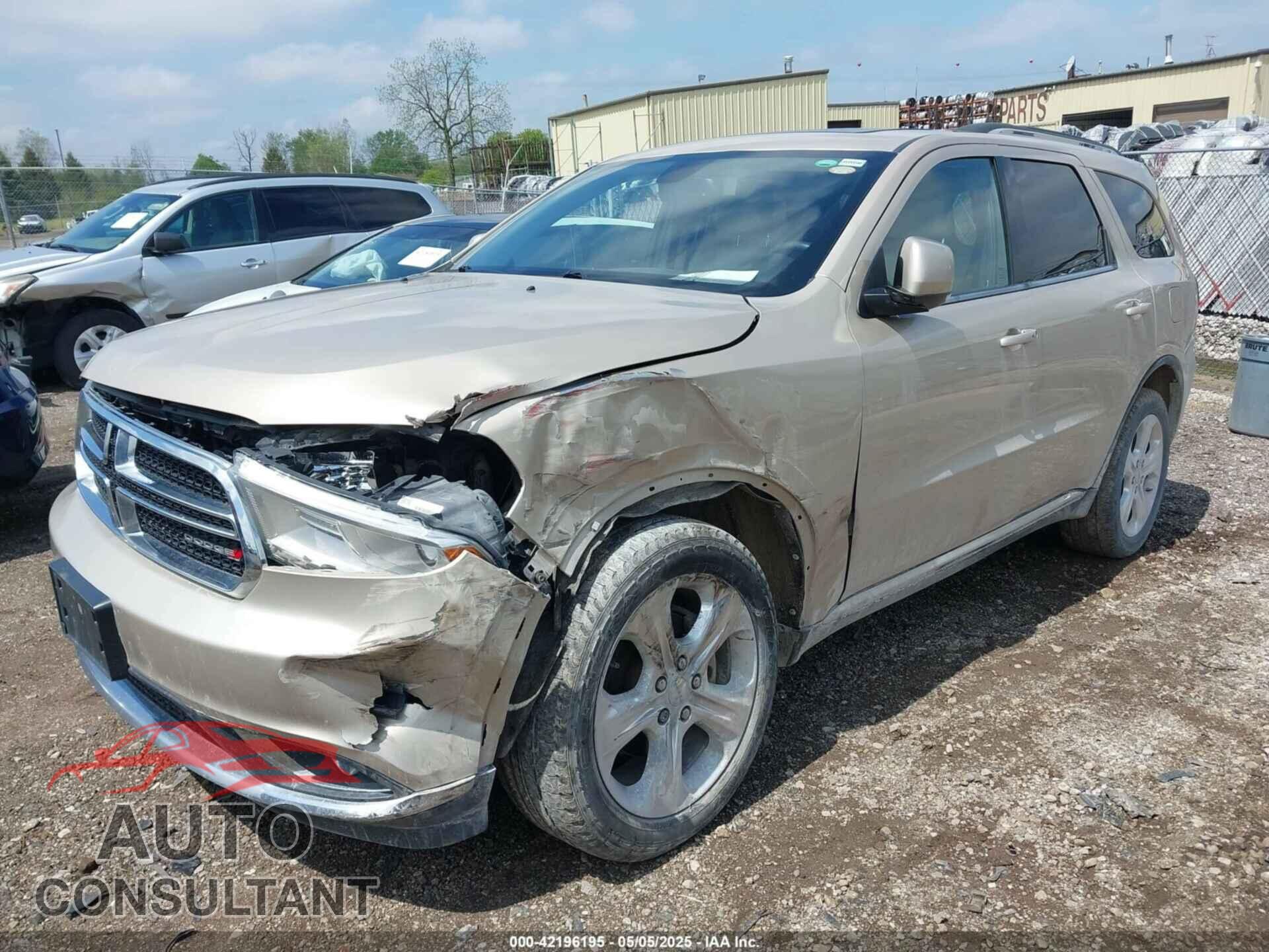 DODGE DURANGO 2014 - 1C4RDJDG8EC305082