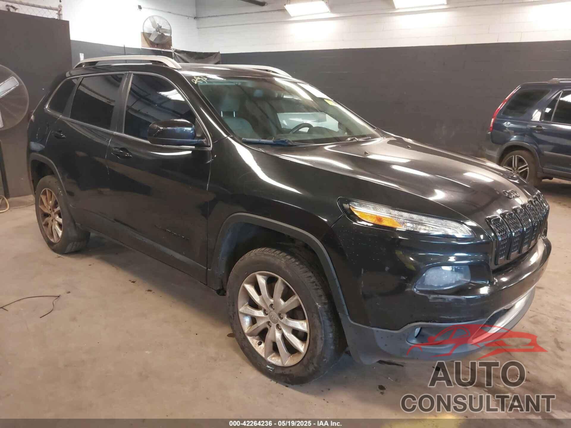 JEEP CHEROKEE 2016 - 1C4PJMDB9GW261407