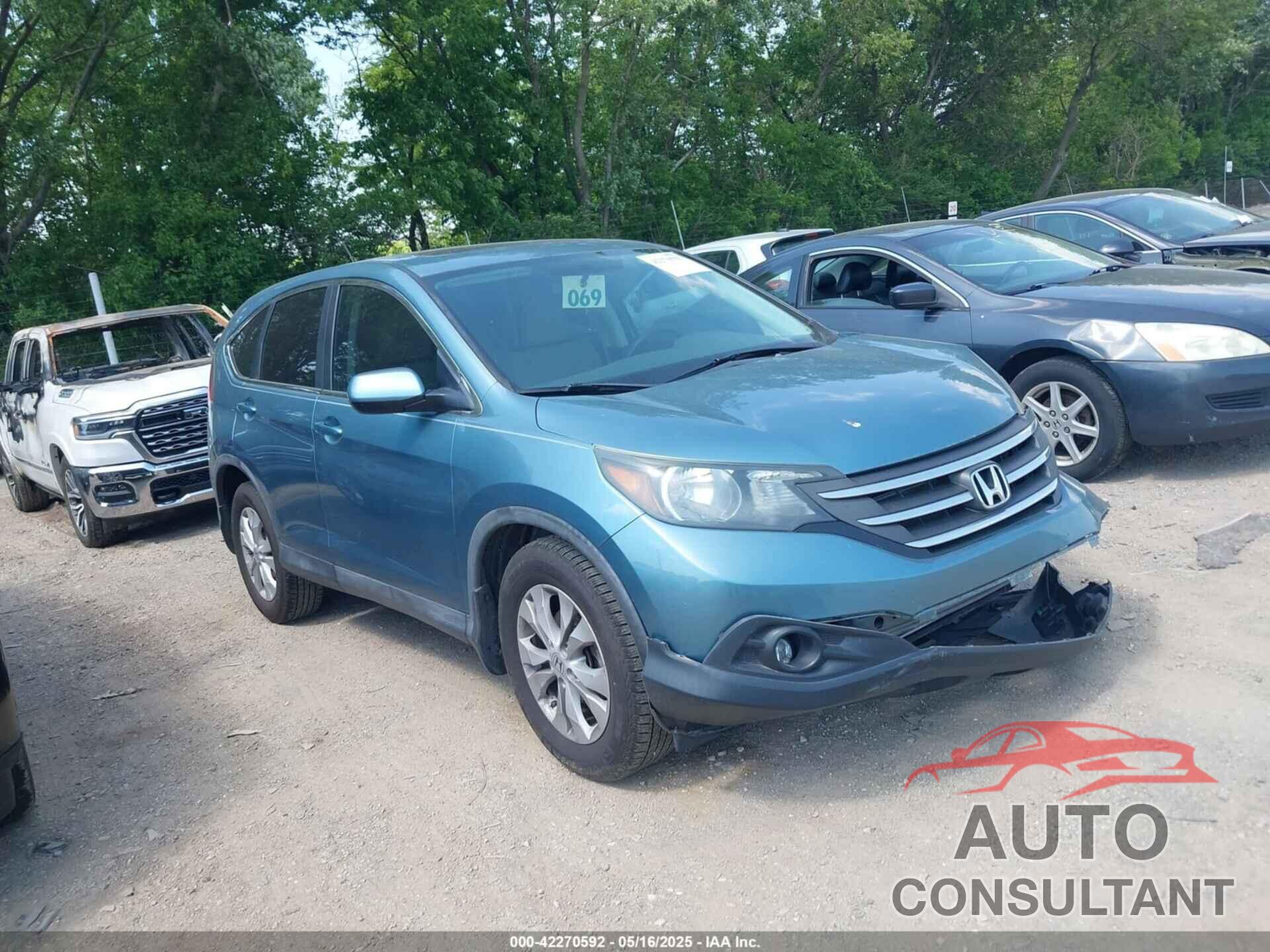 HONDA CR-V 2013 - 5J6RM3H51DL002545