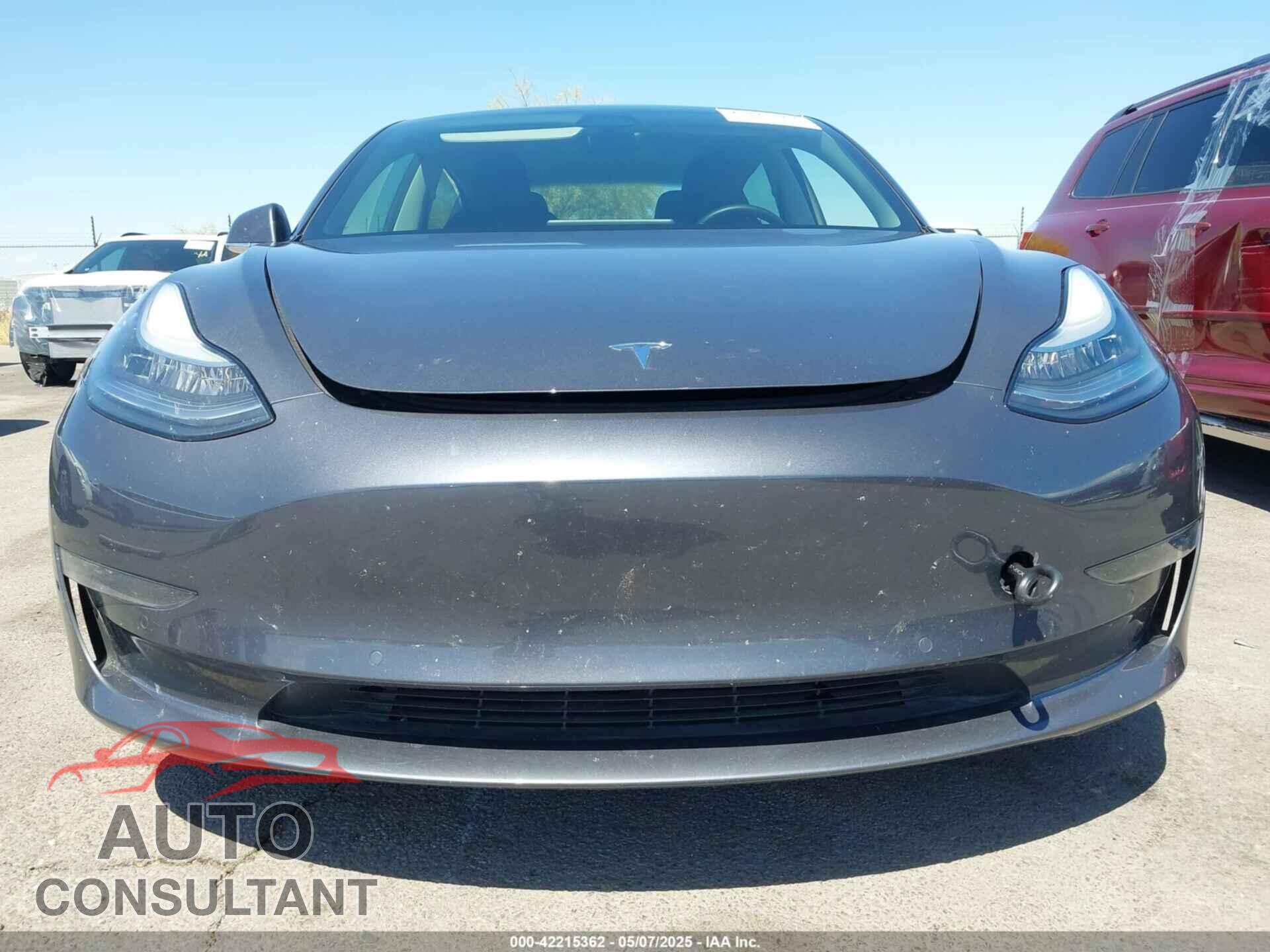 TESLA MODEL 3 2019 - 5YJ3E1EB9KF386047
