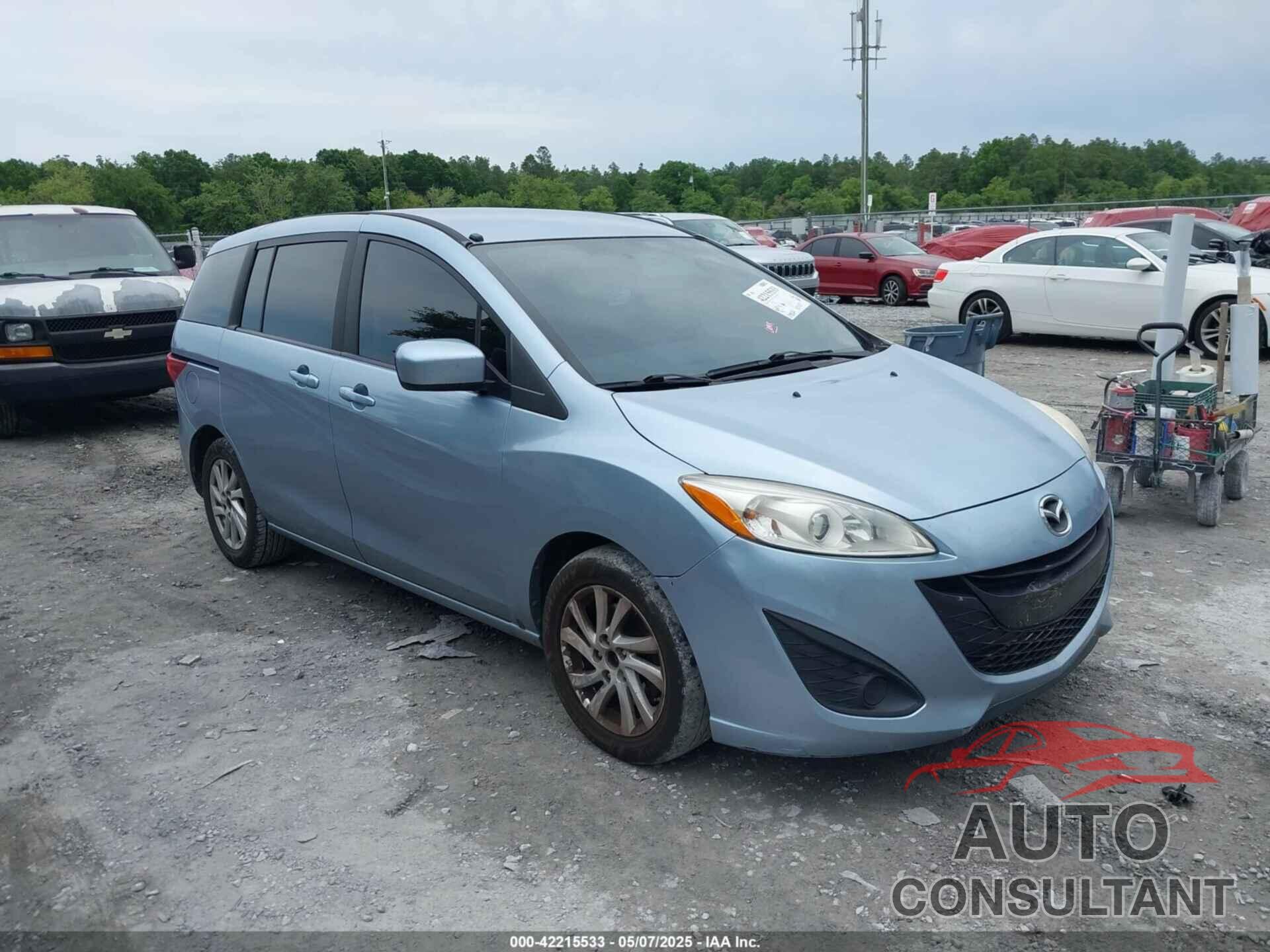 MAZDA MAZDA5 2012 - JM1CW2BL4C0130446