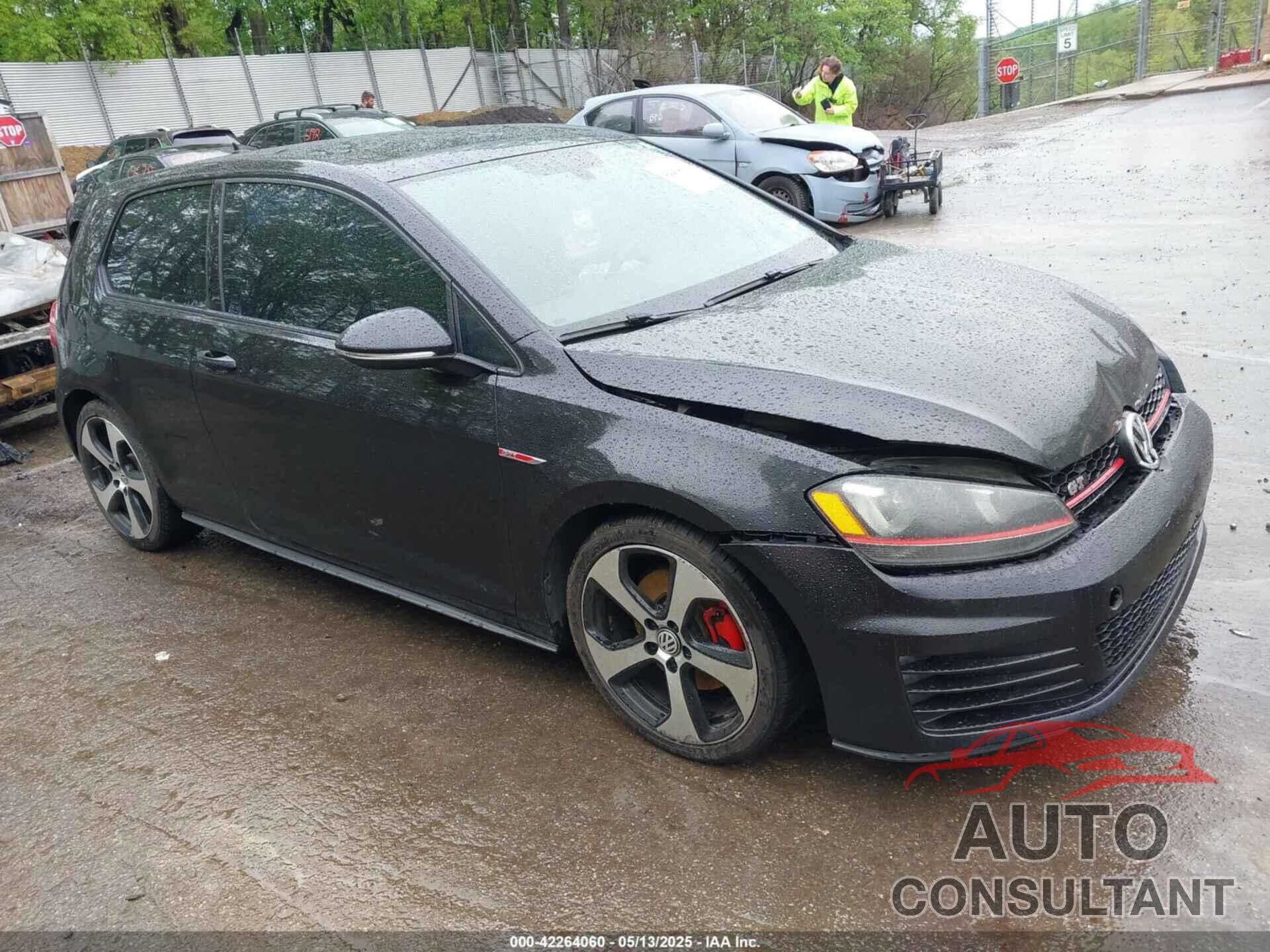 VOLKSWAGEN GOLF GTI 2015 - 3VWYT7AU8FM065976