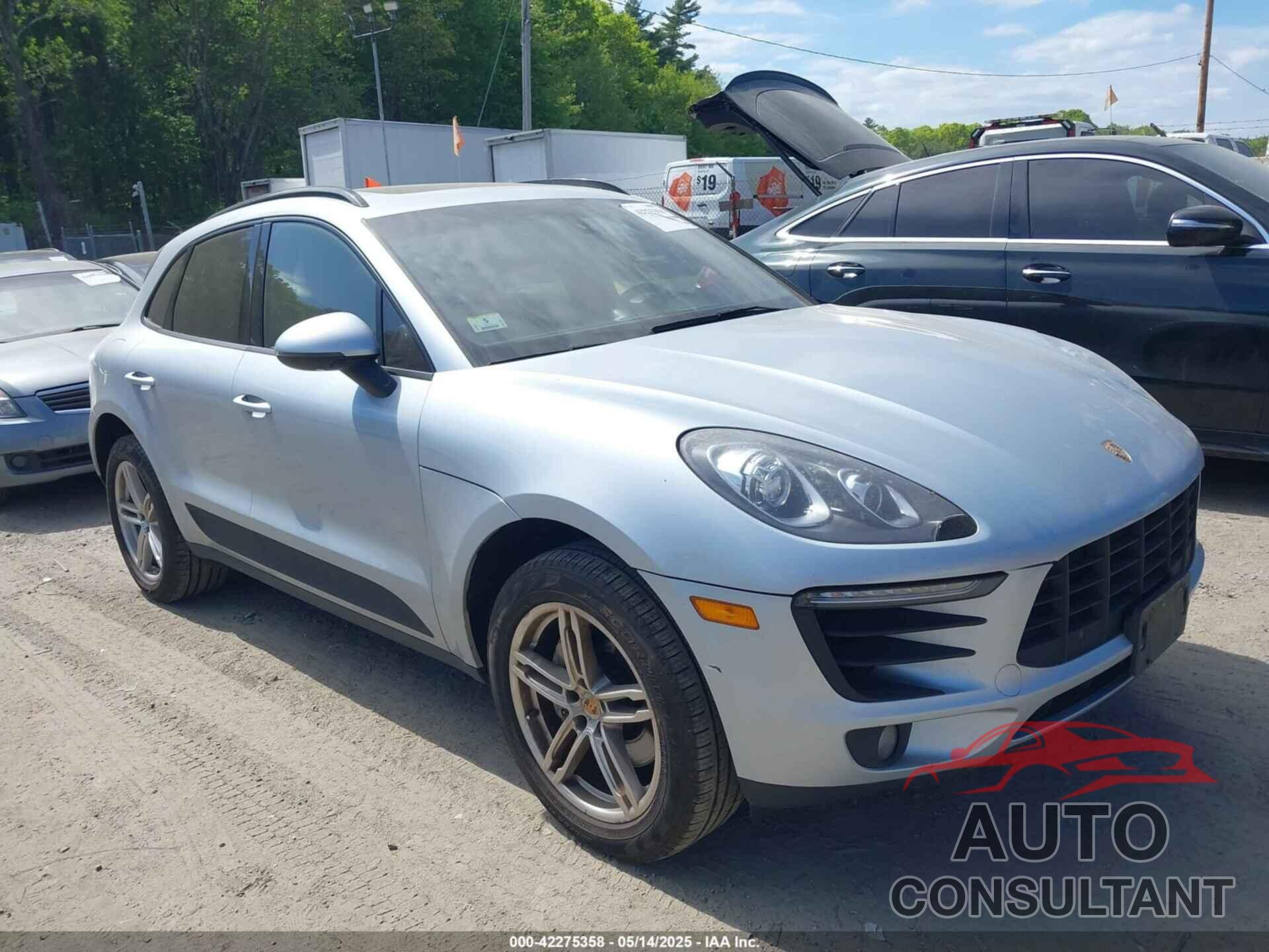 PORSCHE MACAN 2015 - WP1AB2A55FLB59381