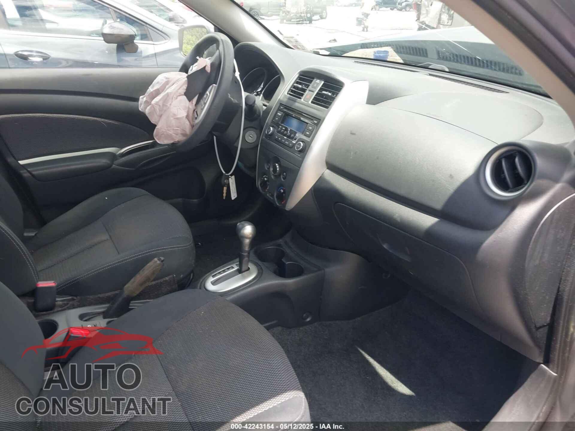 NISSAN VERSA 2016 - 3N1CN7AP4GL831763