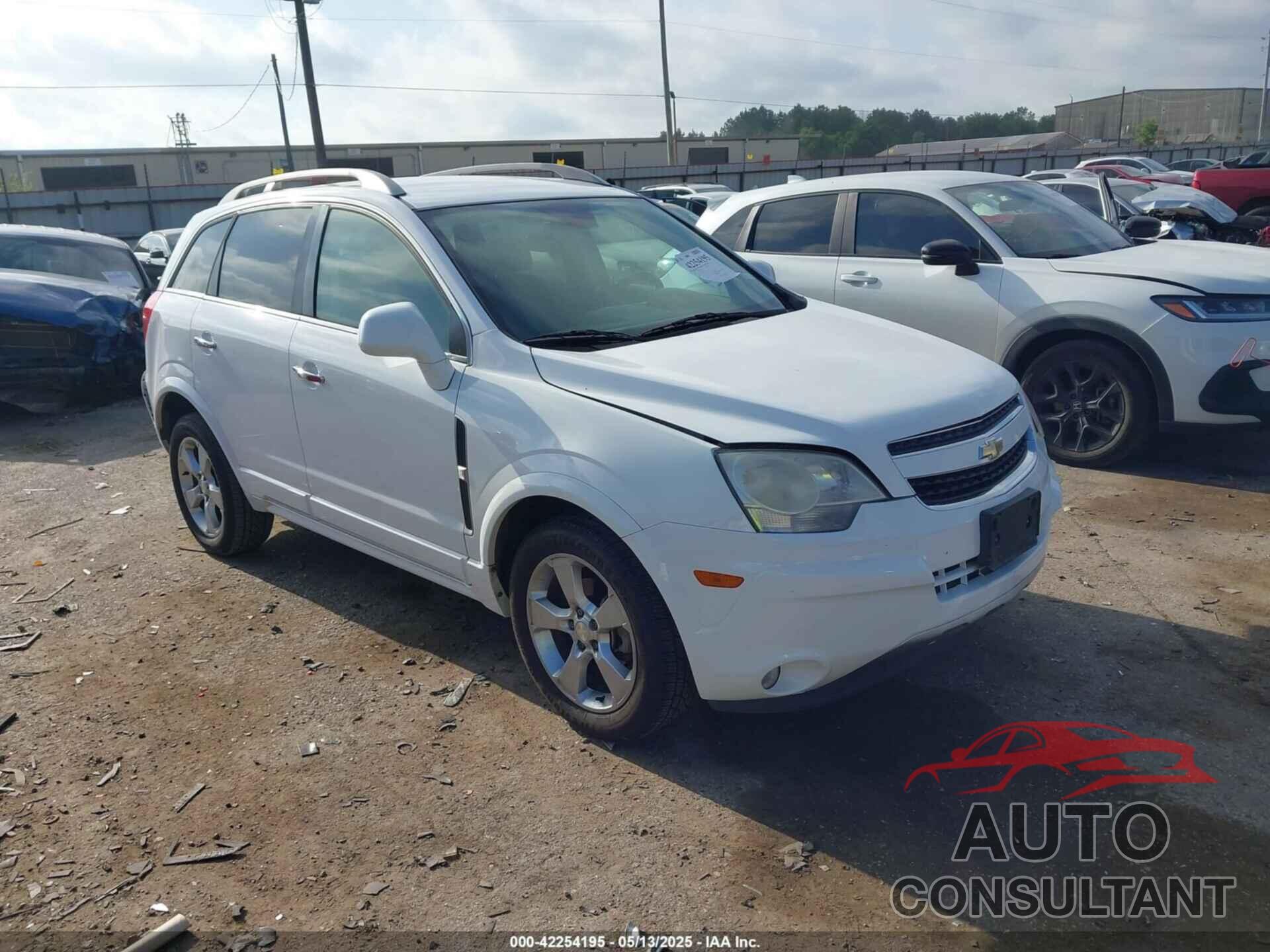 CHEVROLET CAPTIVA 2014 - 3GNAL3EK6ES627980
