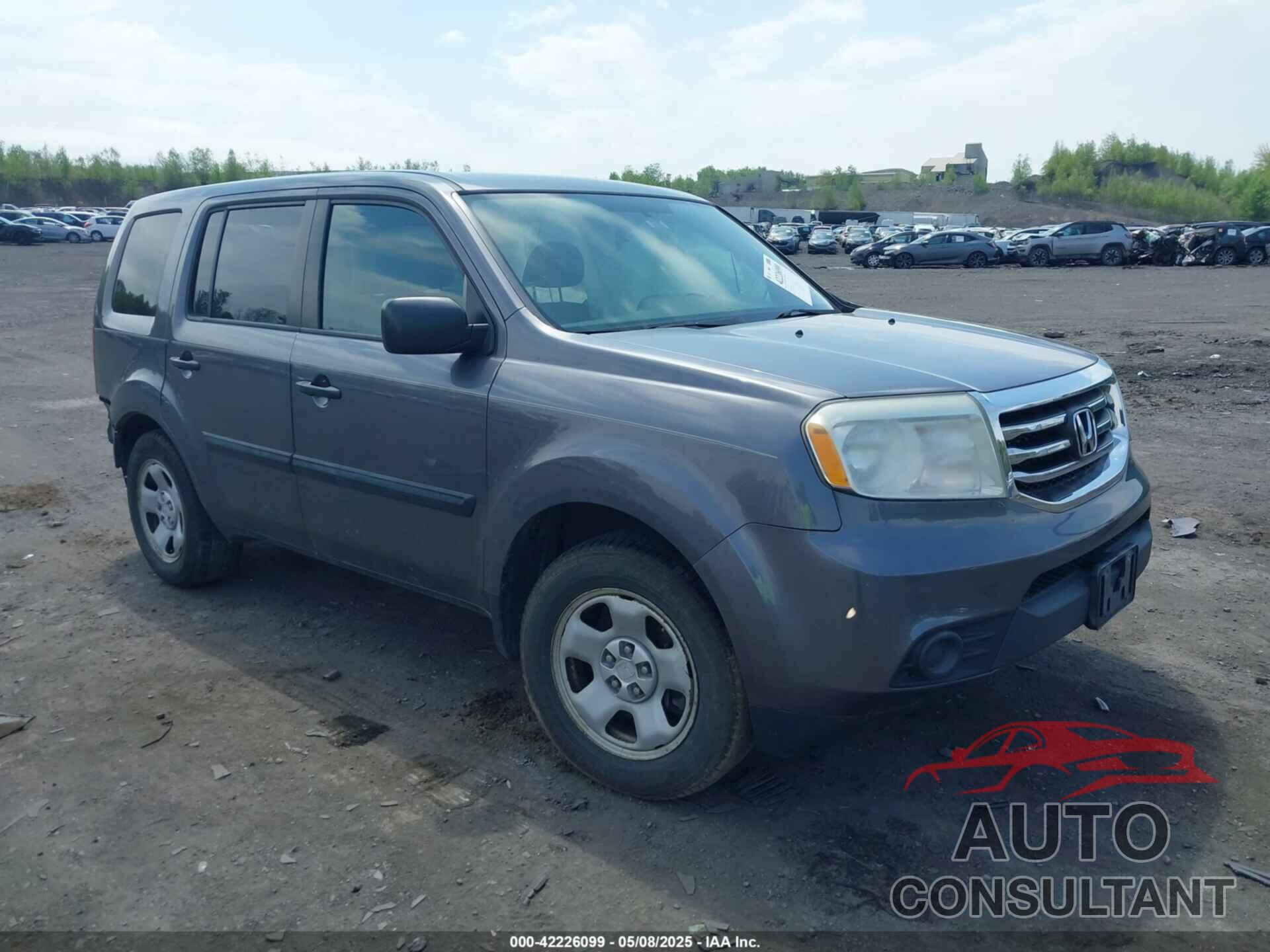 HONDA PILOT 2014 - 5FNYF4H21EB007126
